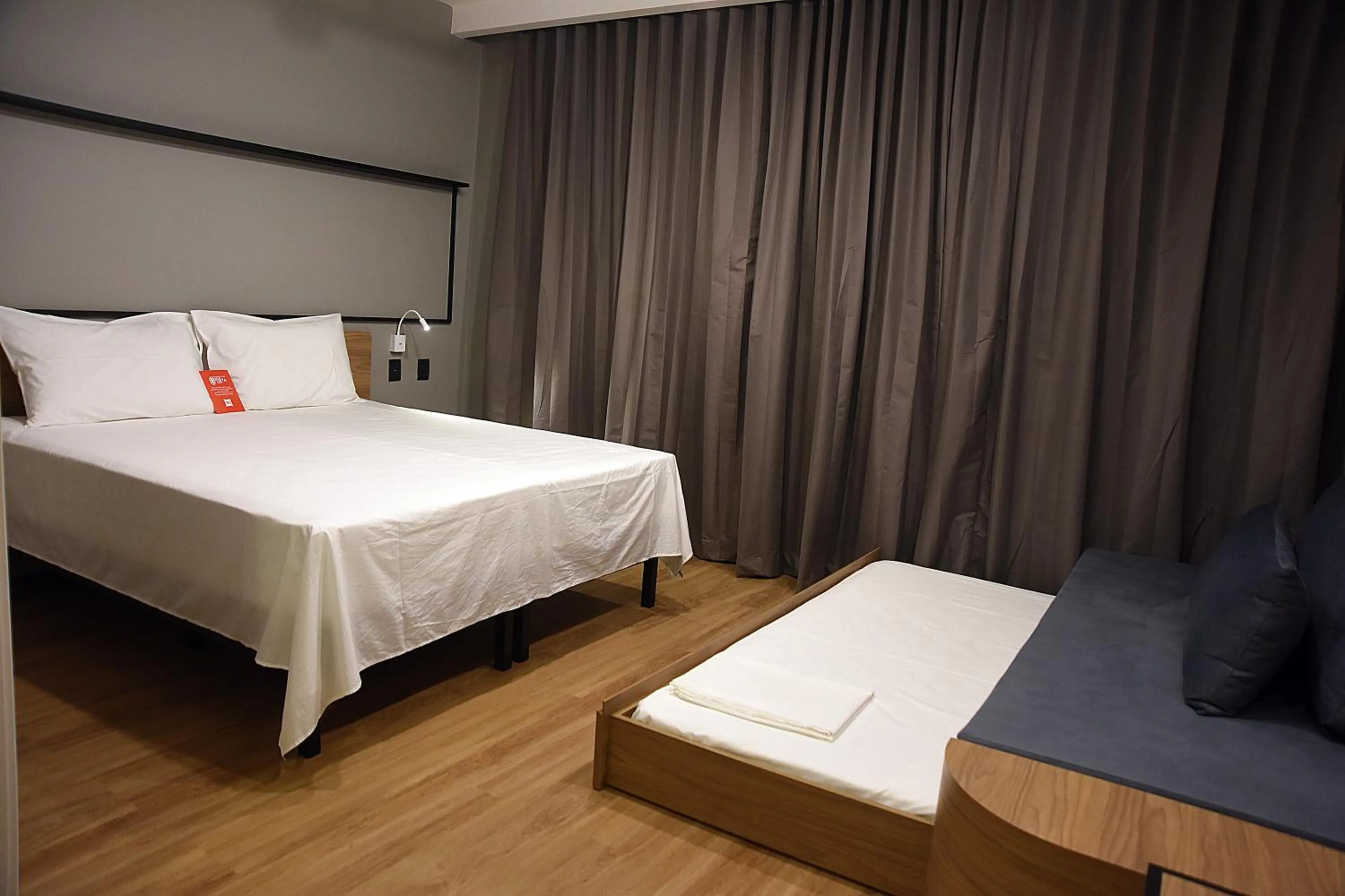 Bed in ibis Tangará Da Serra