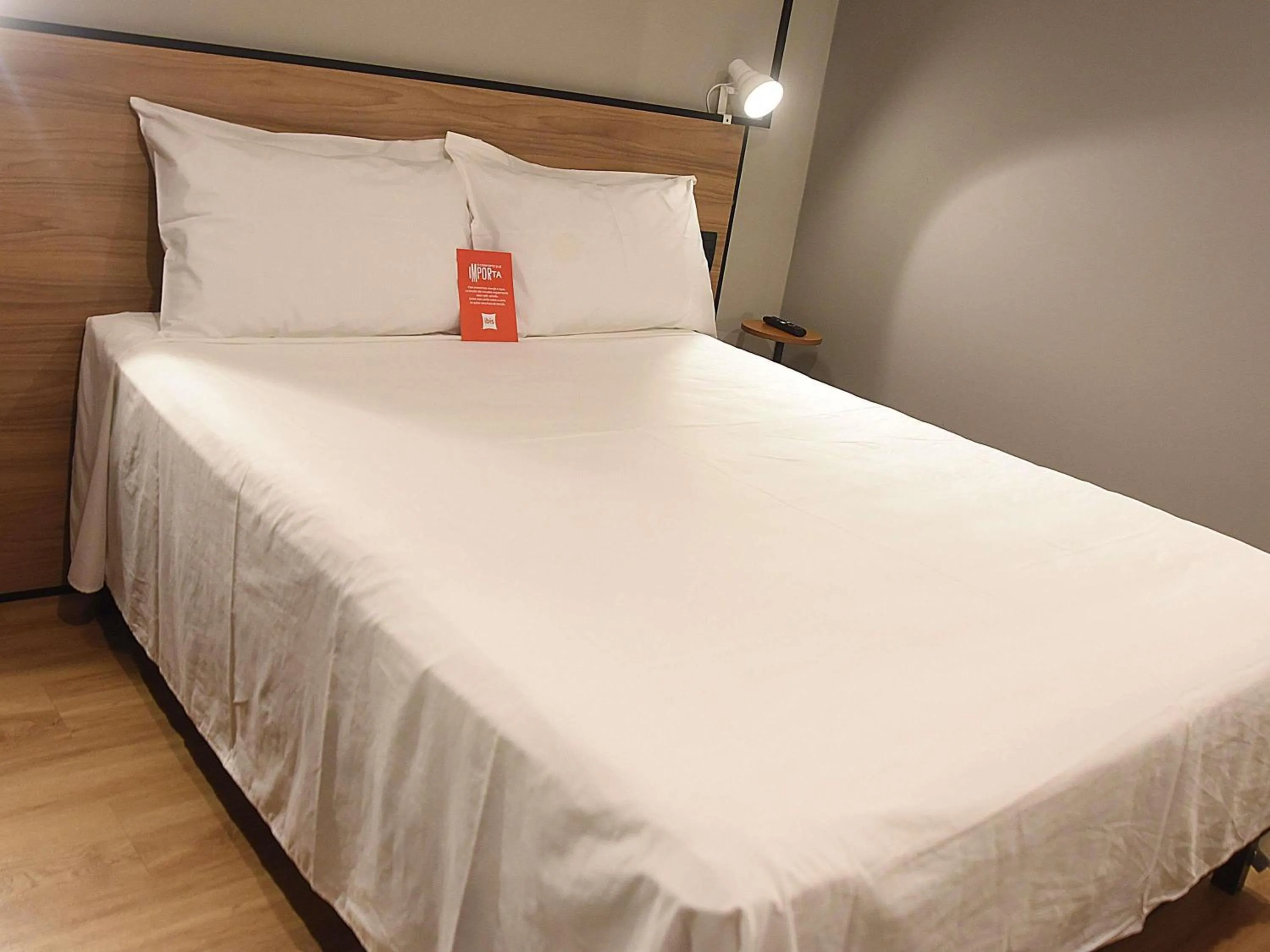 Bedroom, Bed in ibis Tangará Da Serra