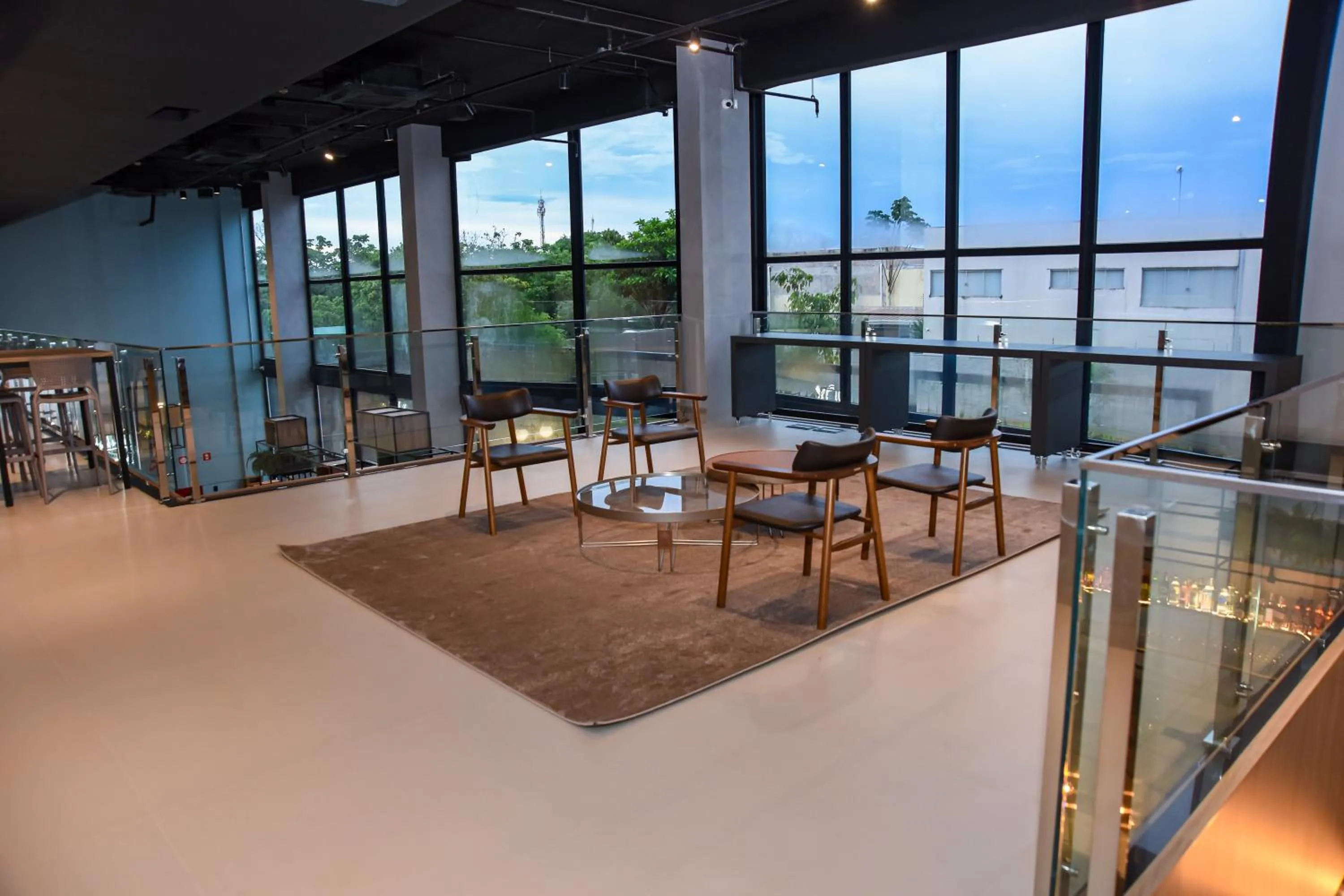 Living room in ibis Tangará Da Serra