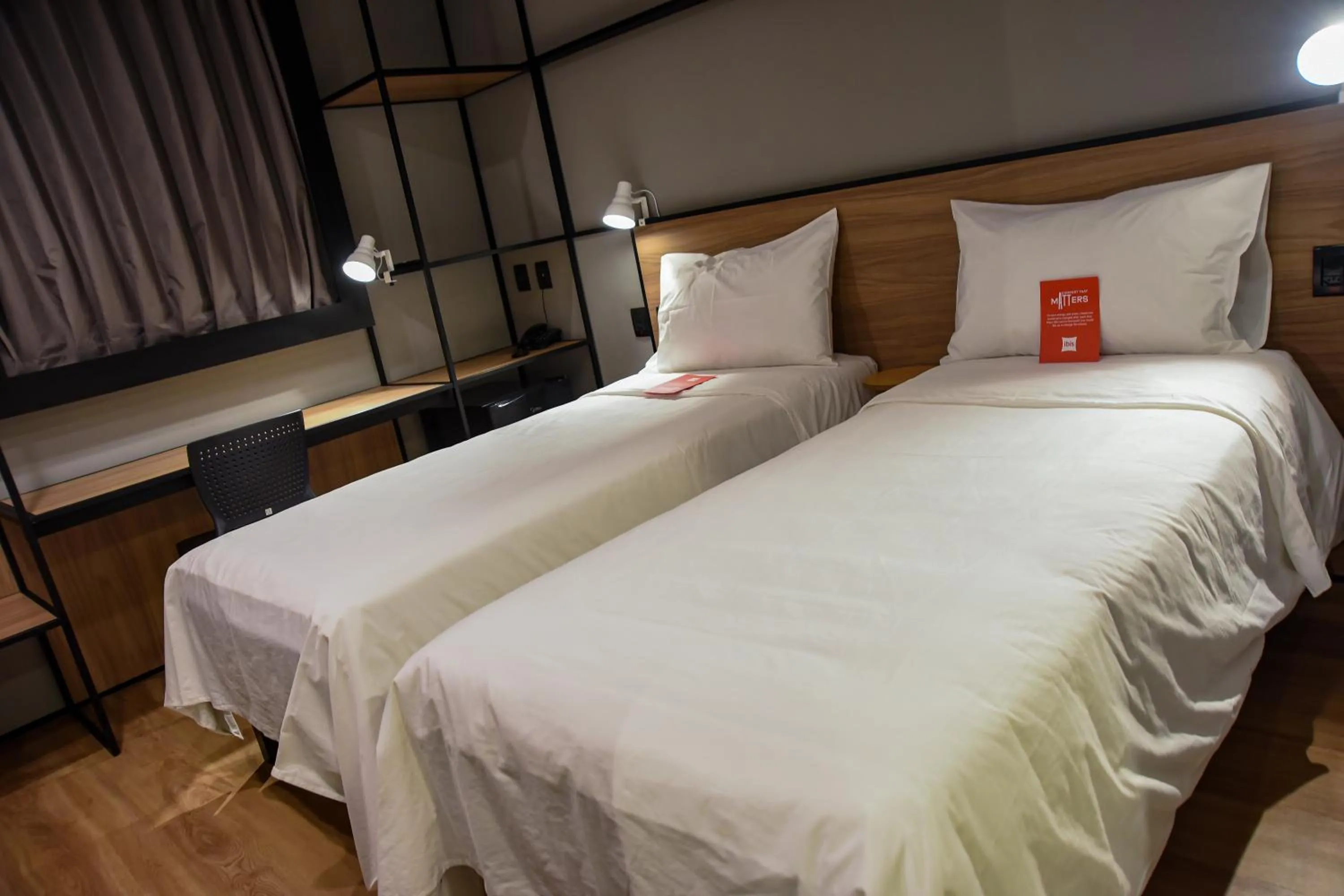 Bed in ibis Tangará Da Serra