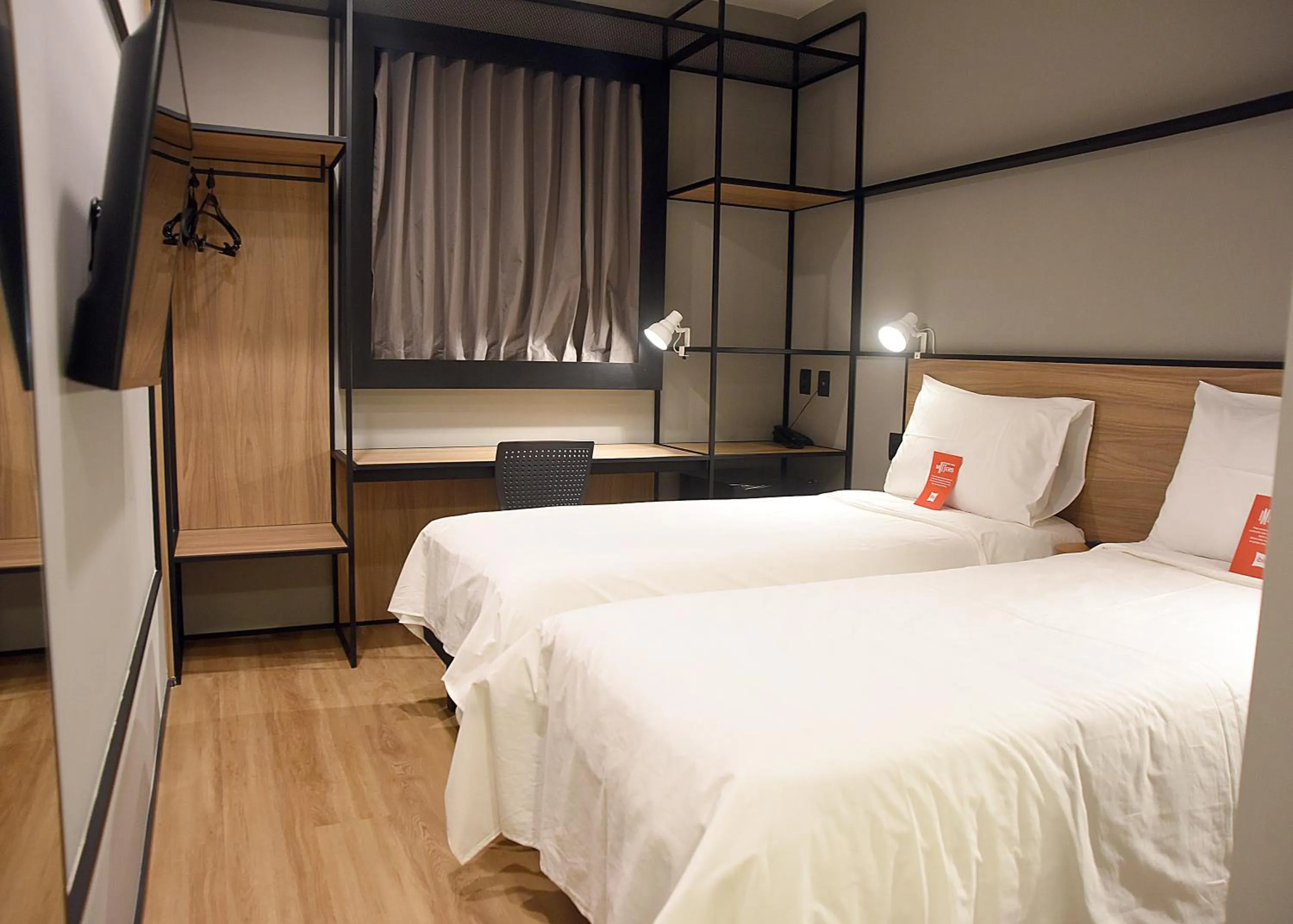 Bed in ibis Tangará Da Serra