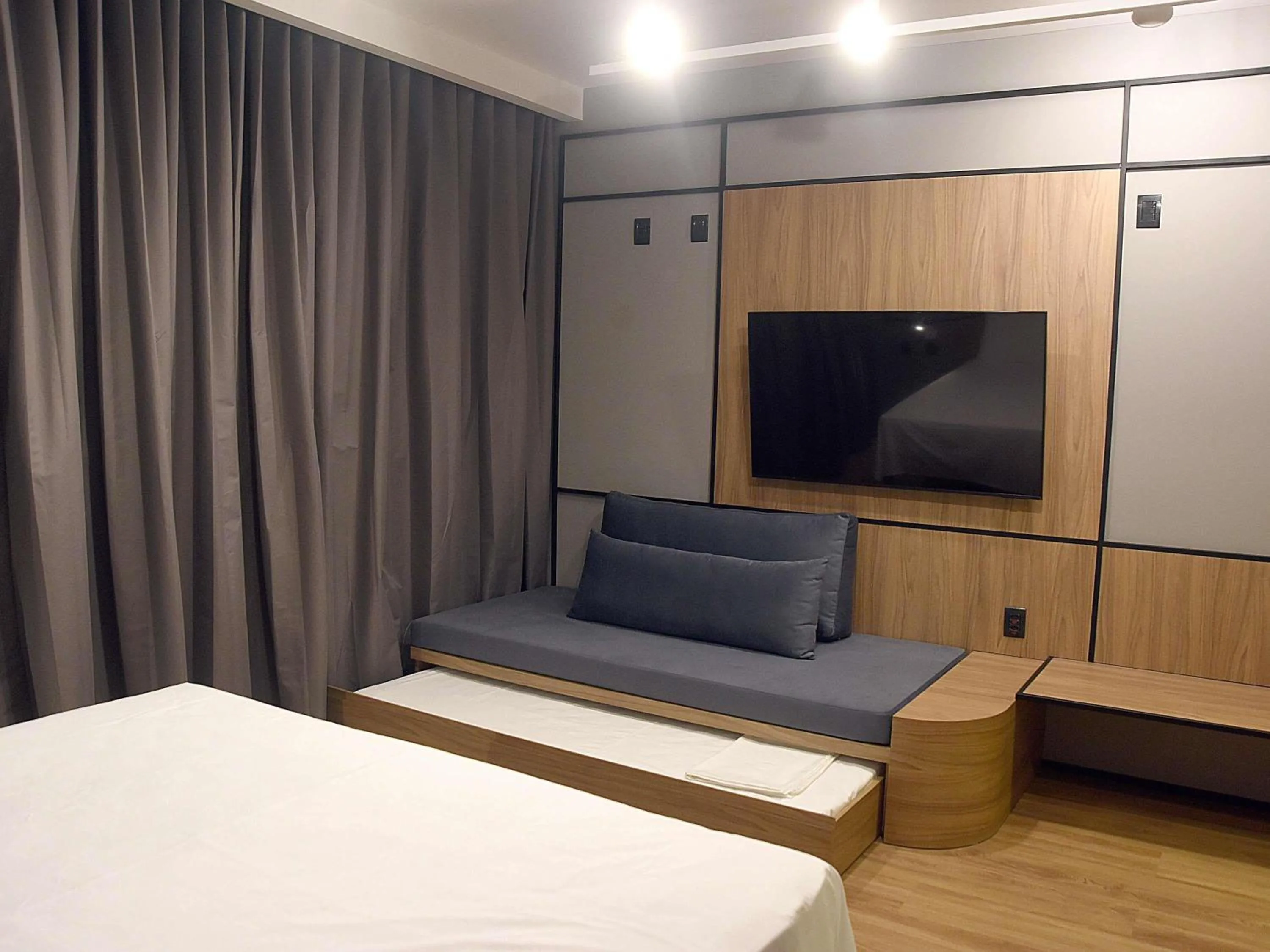 Bedroom, Bed in ibis Tangará Da Serra