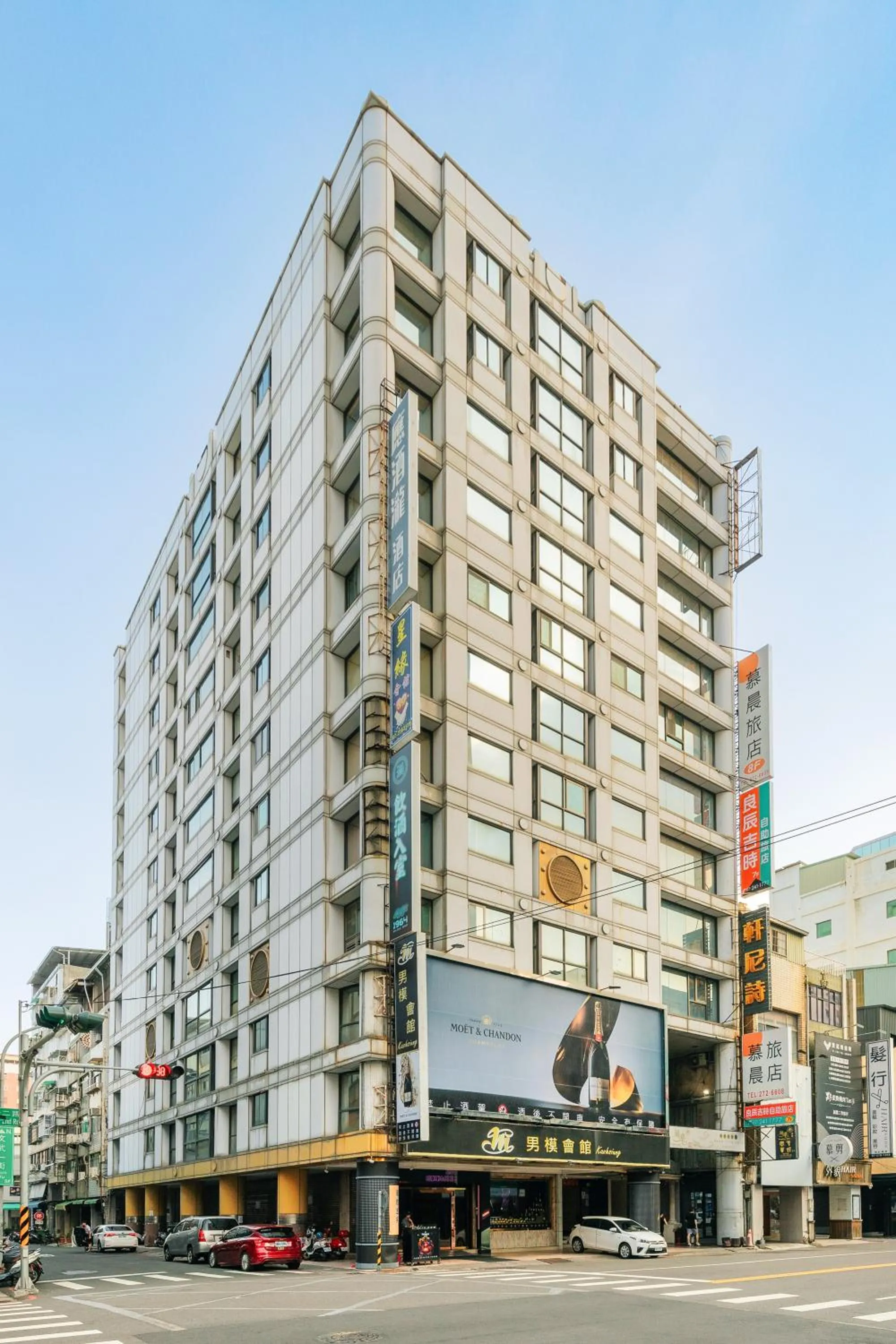 Property building in Mu Chen Hotel