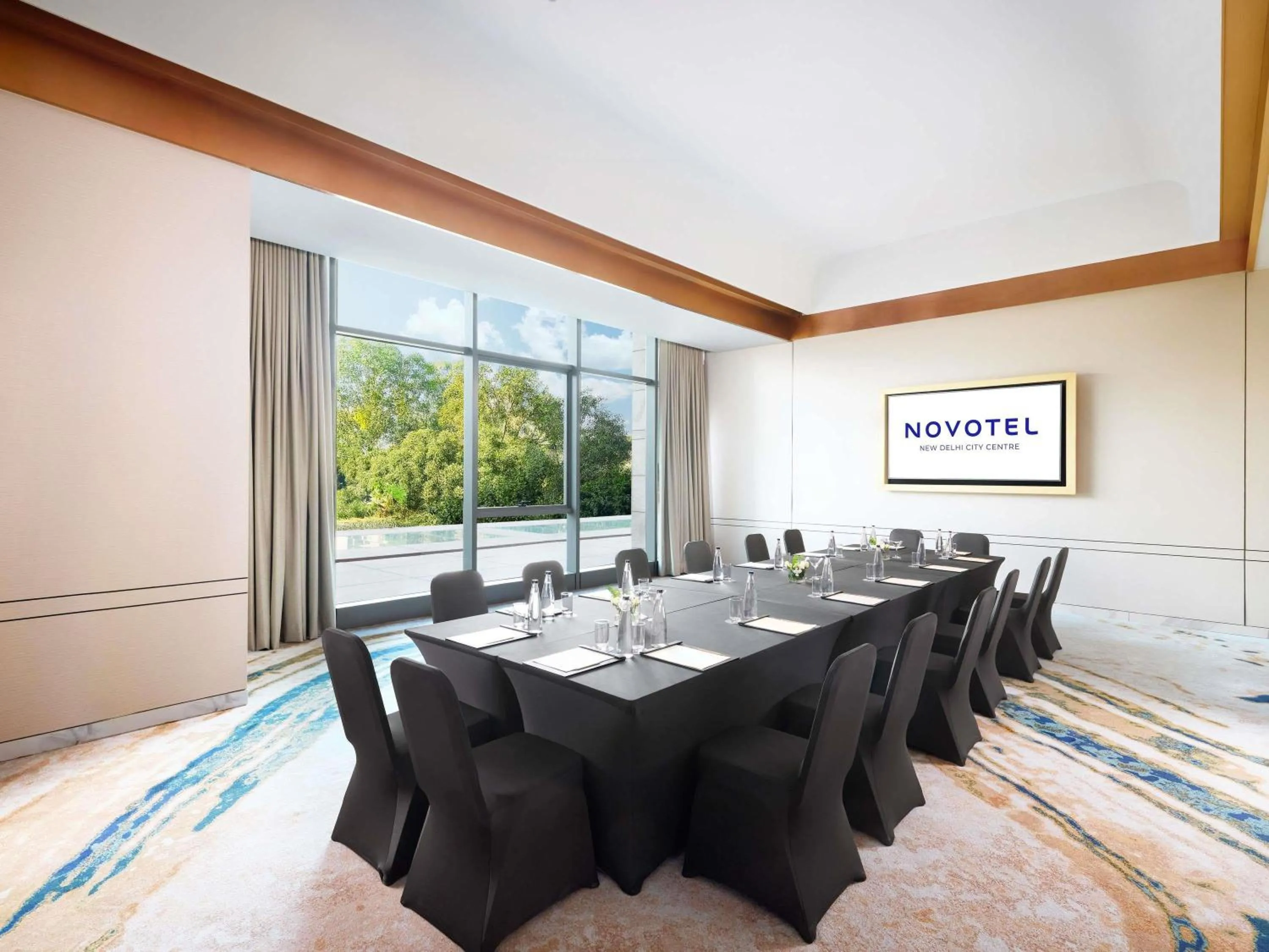 Meeting/conference room in Novotel New Delhi City Centre