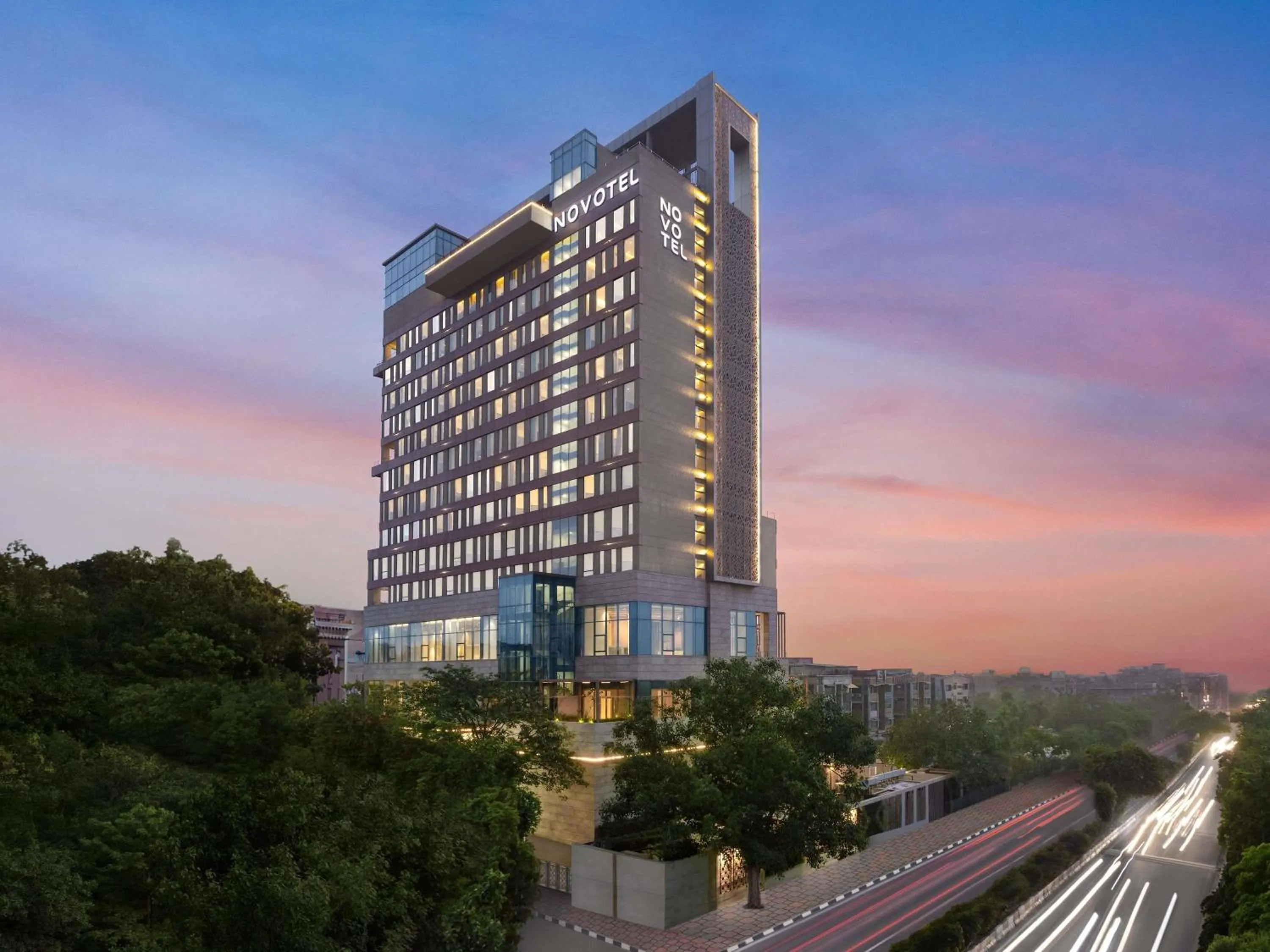 Property building in Novotel New Delhi City Centre