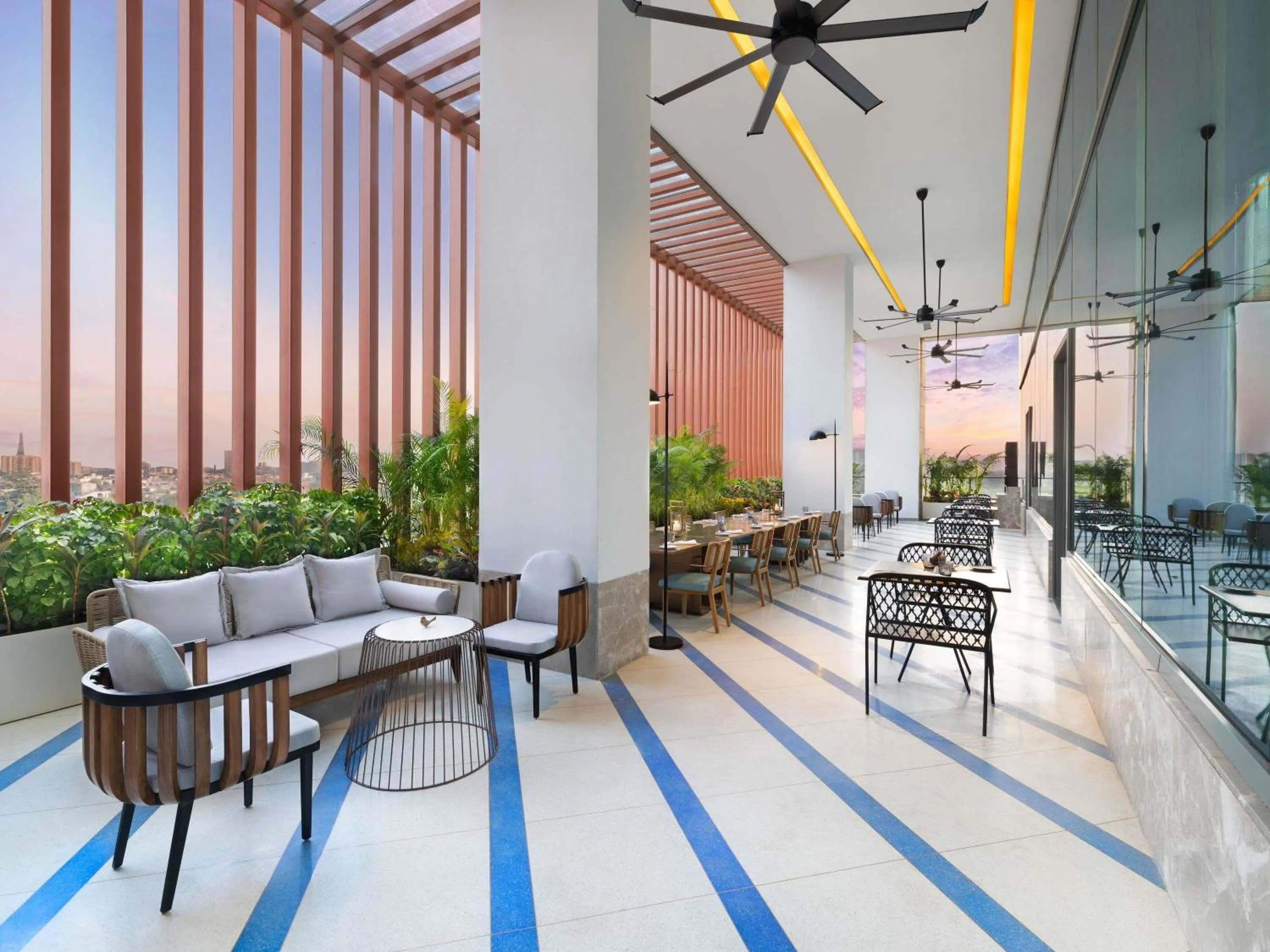 Property building in Novotel New Delhi City Centre