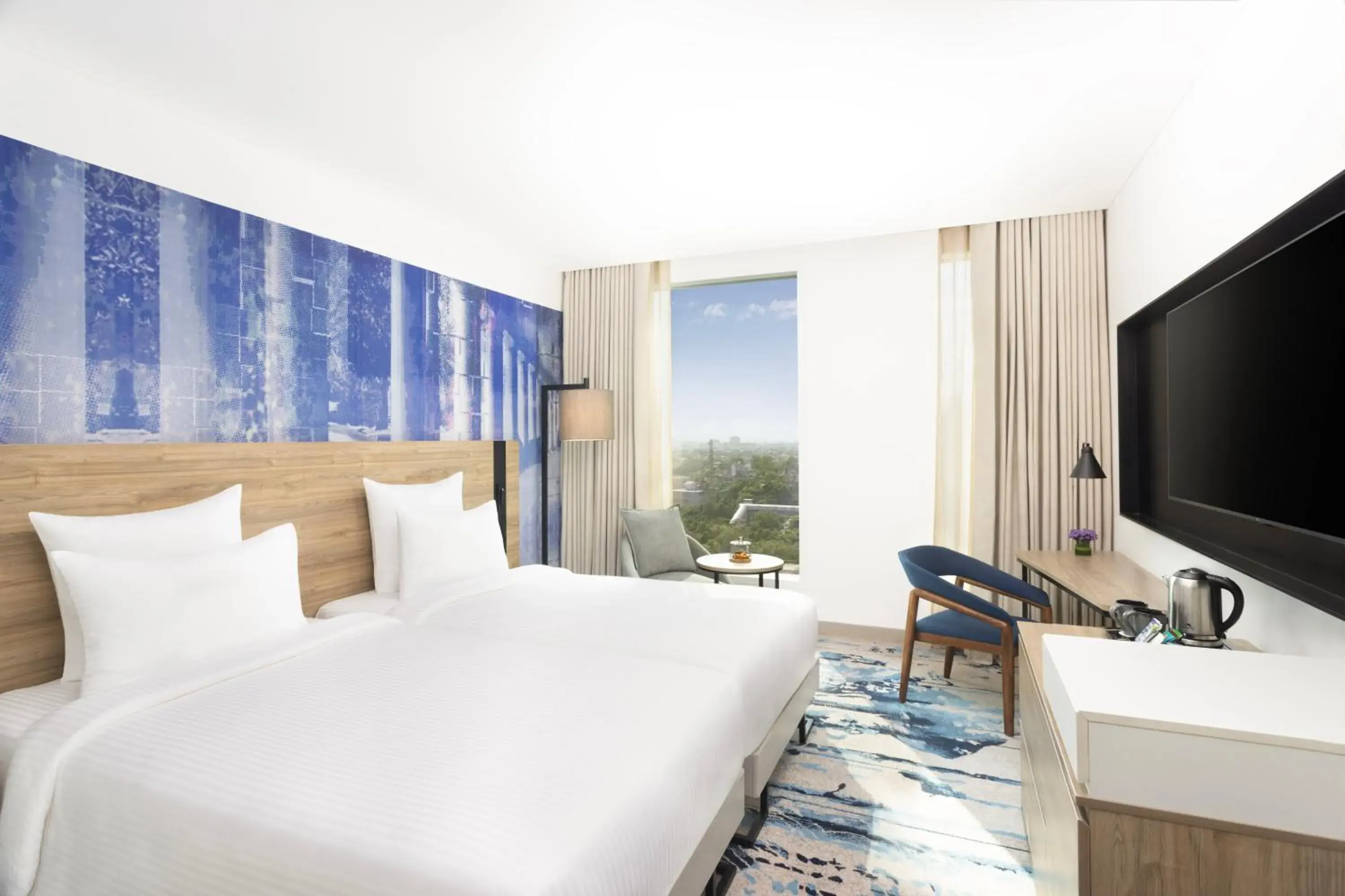 Standard Deluxe Twin Room in Novotel New Delhi City Centre Standard Deluxe Twin Room in Novotel New Delhi City Centre