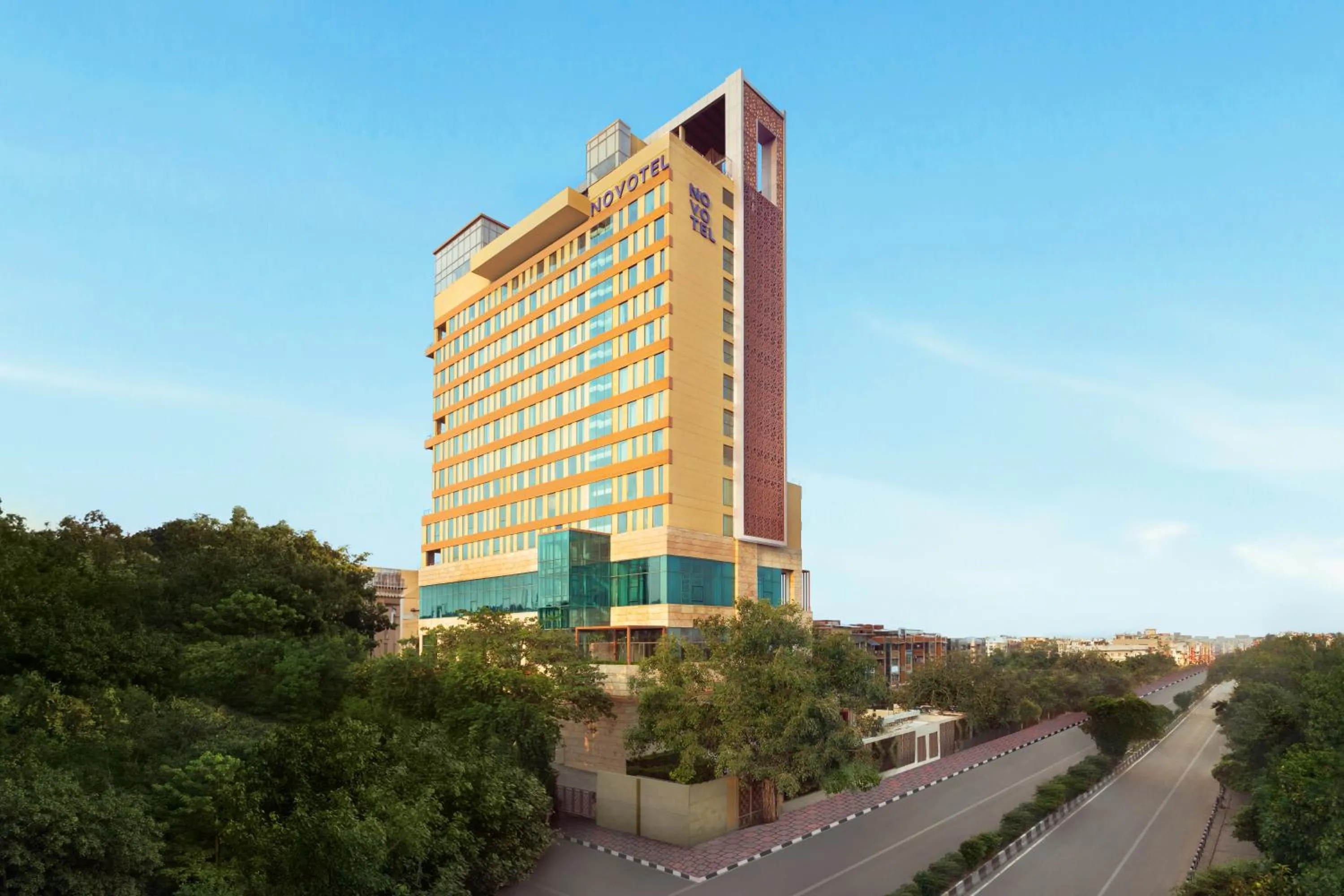 Property building in Novotel New Delhi City Centre