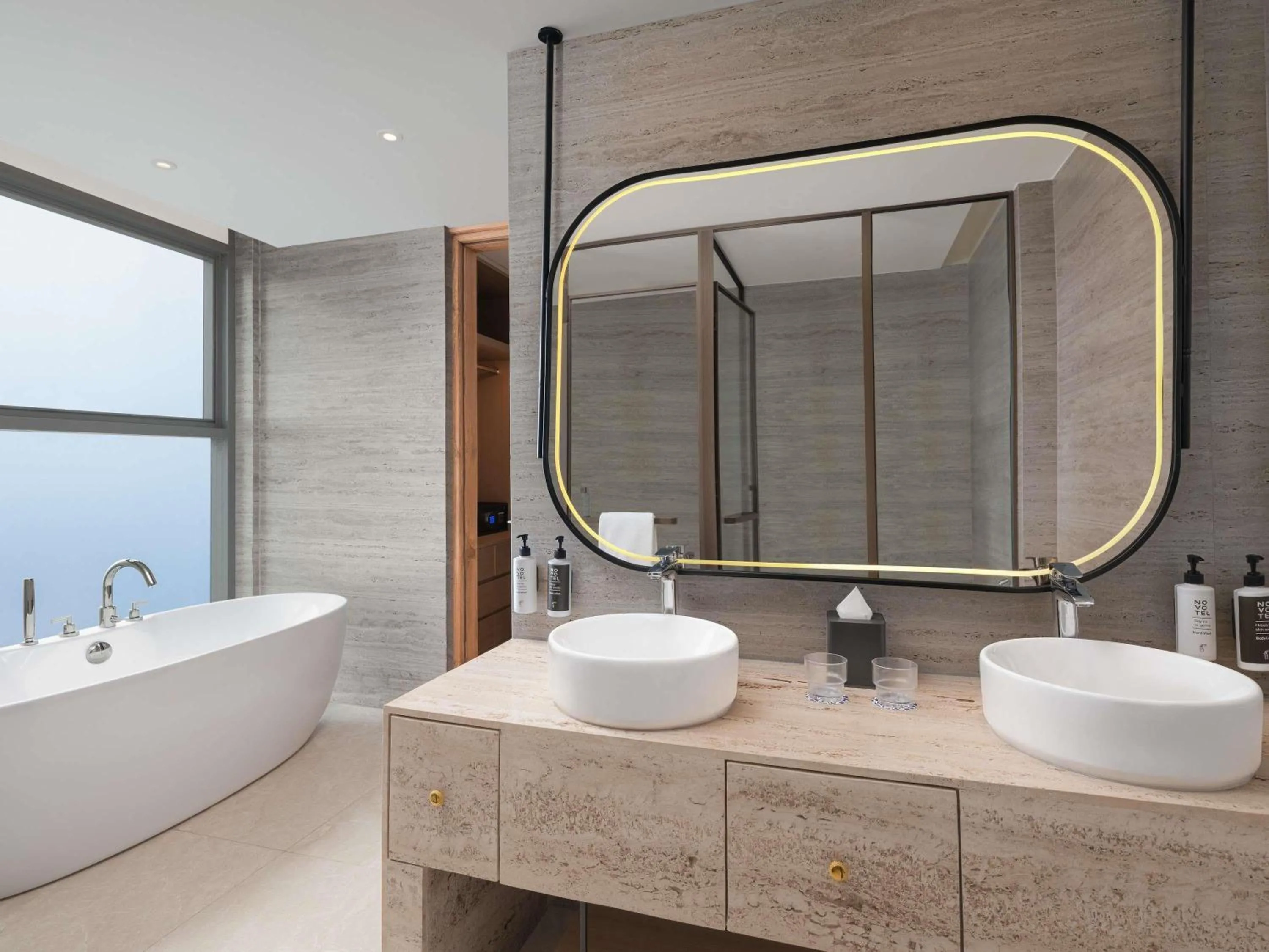 Bedroom in Novotel New Delhi City Centre