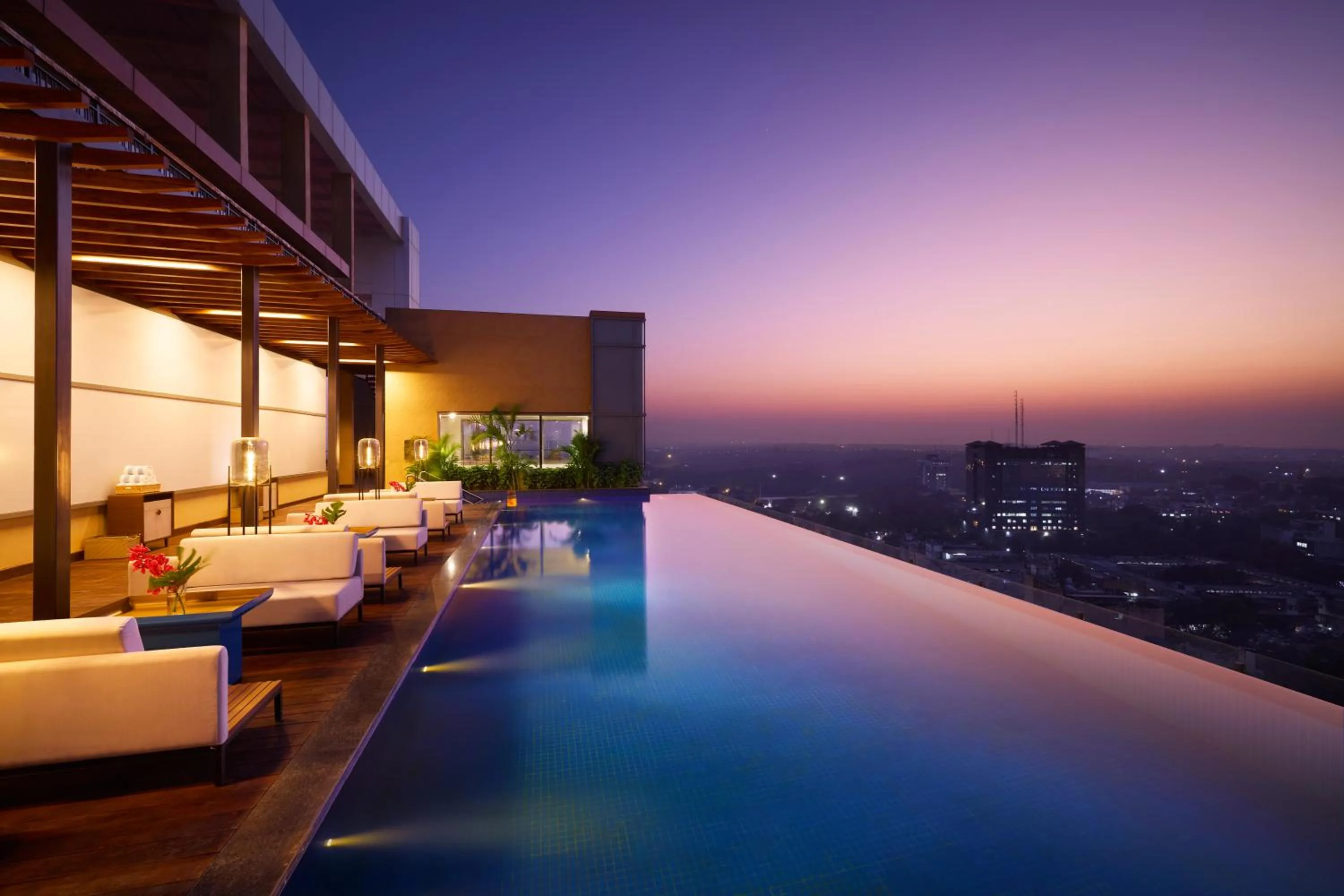 Night in Novotel New Delhi City Centre