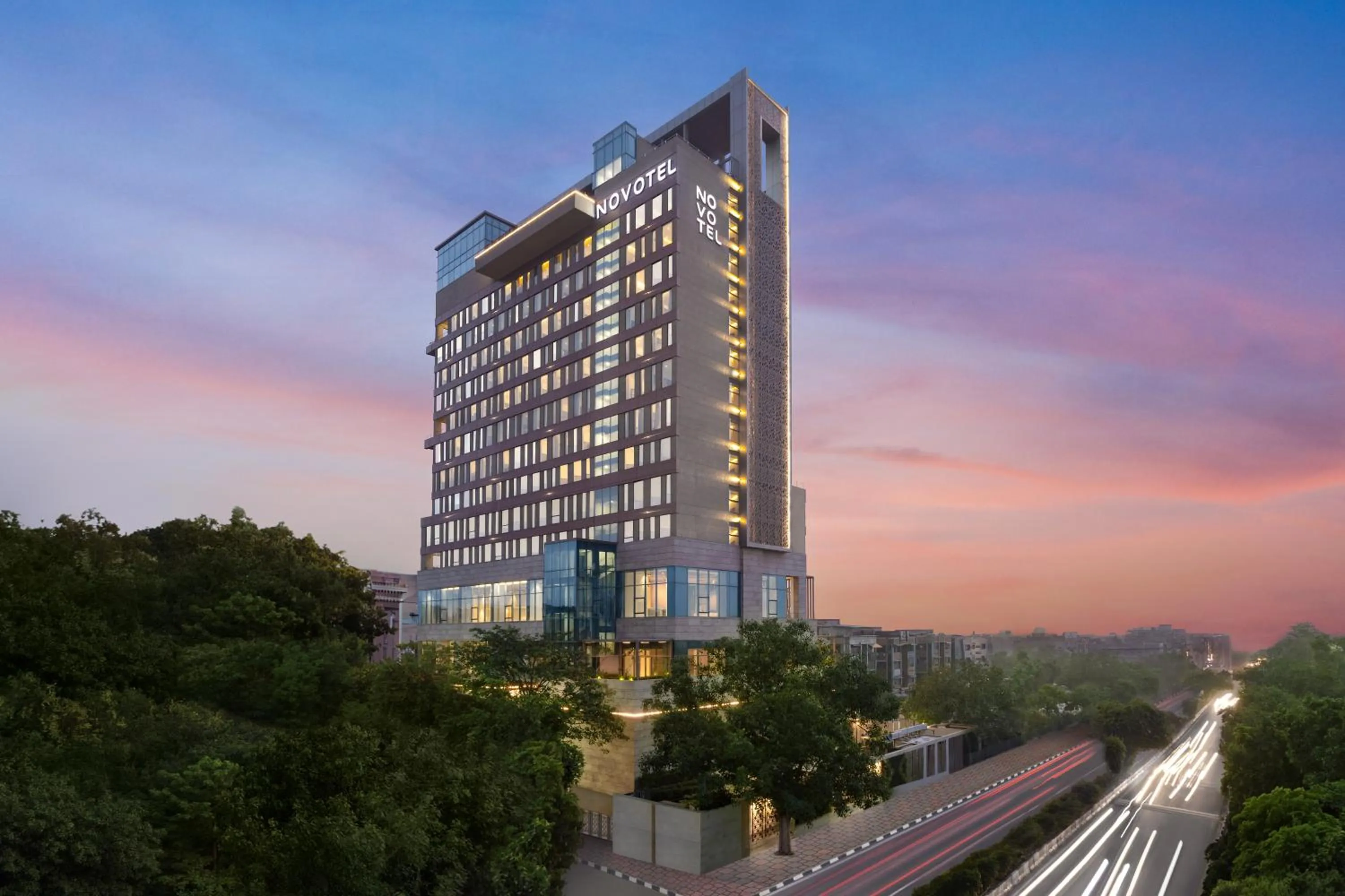 Property building in Novotel New Delhi City Centre