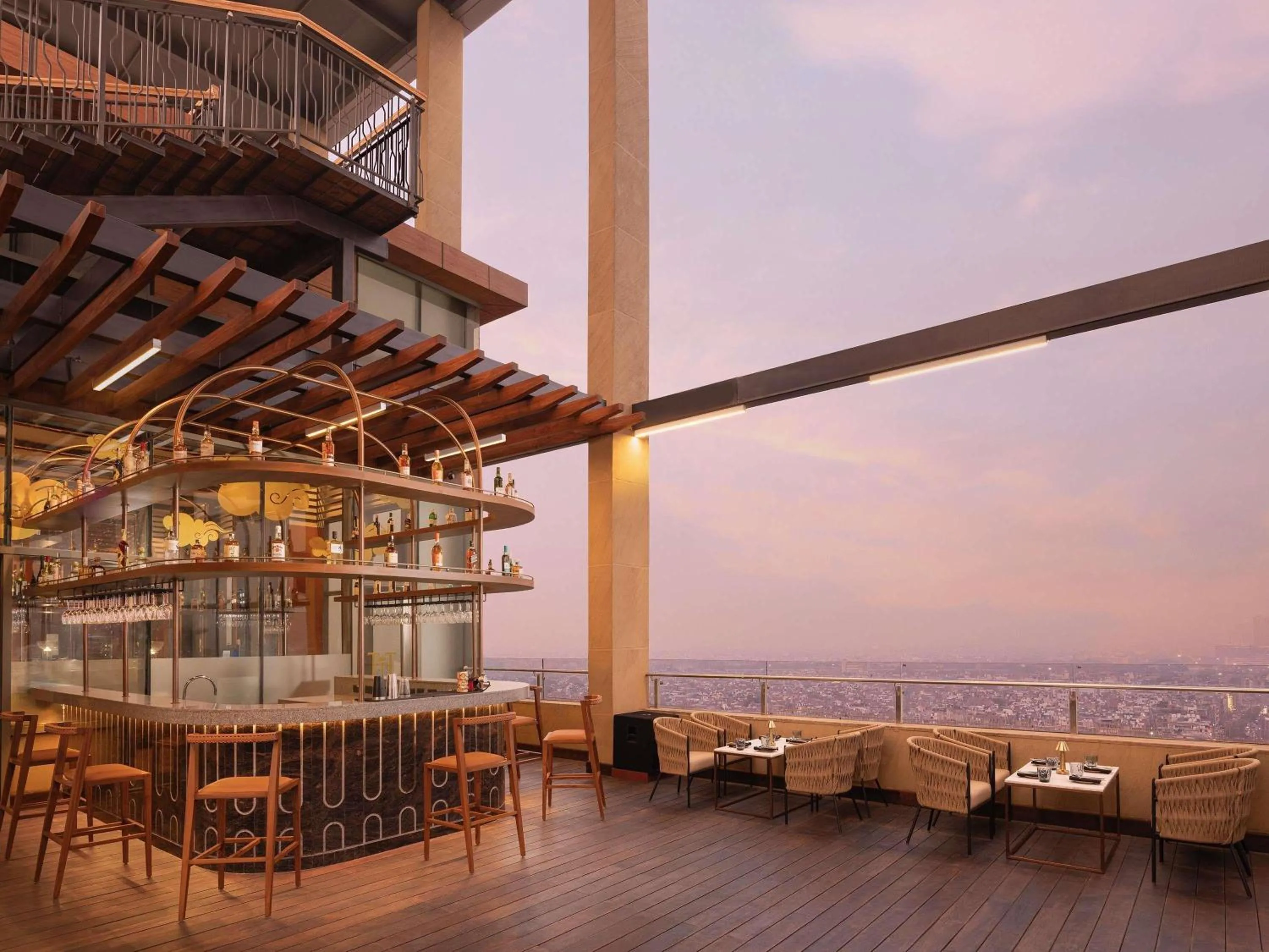 Property building in Novotel New Delhi City Centre