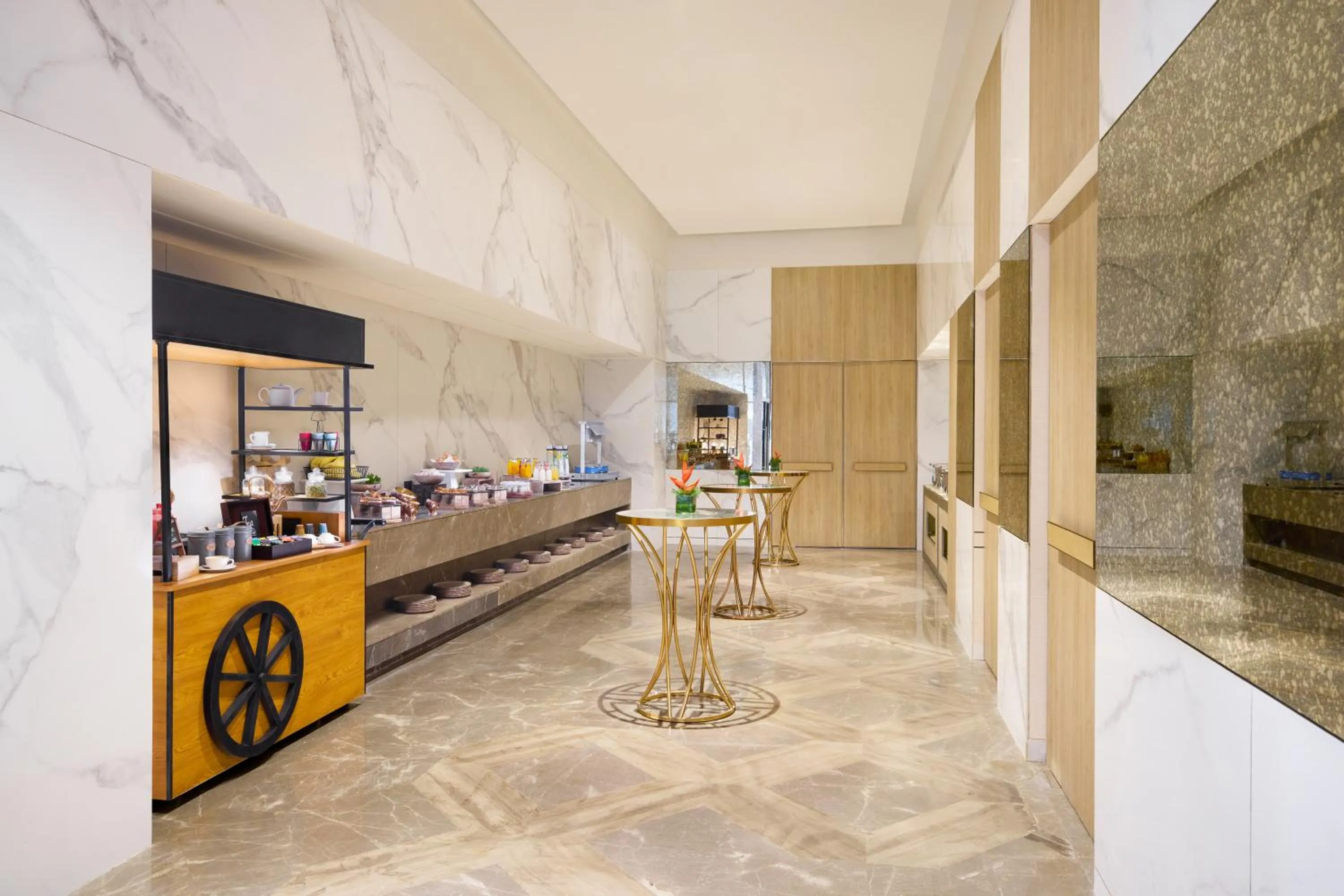 On site in Novotel New Delhi City Centre