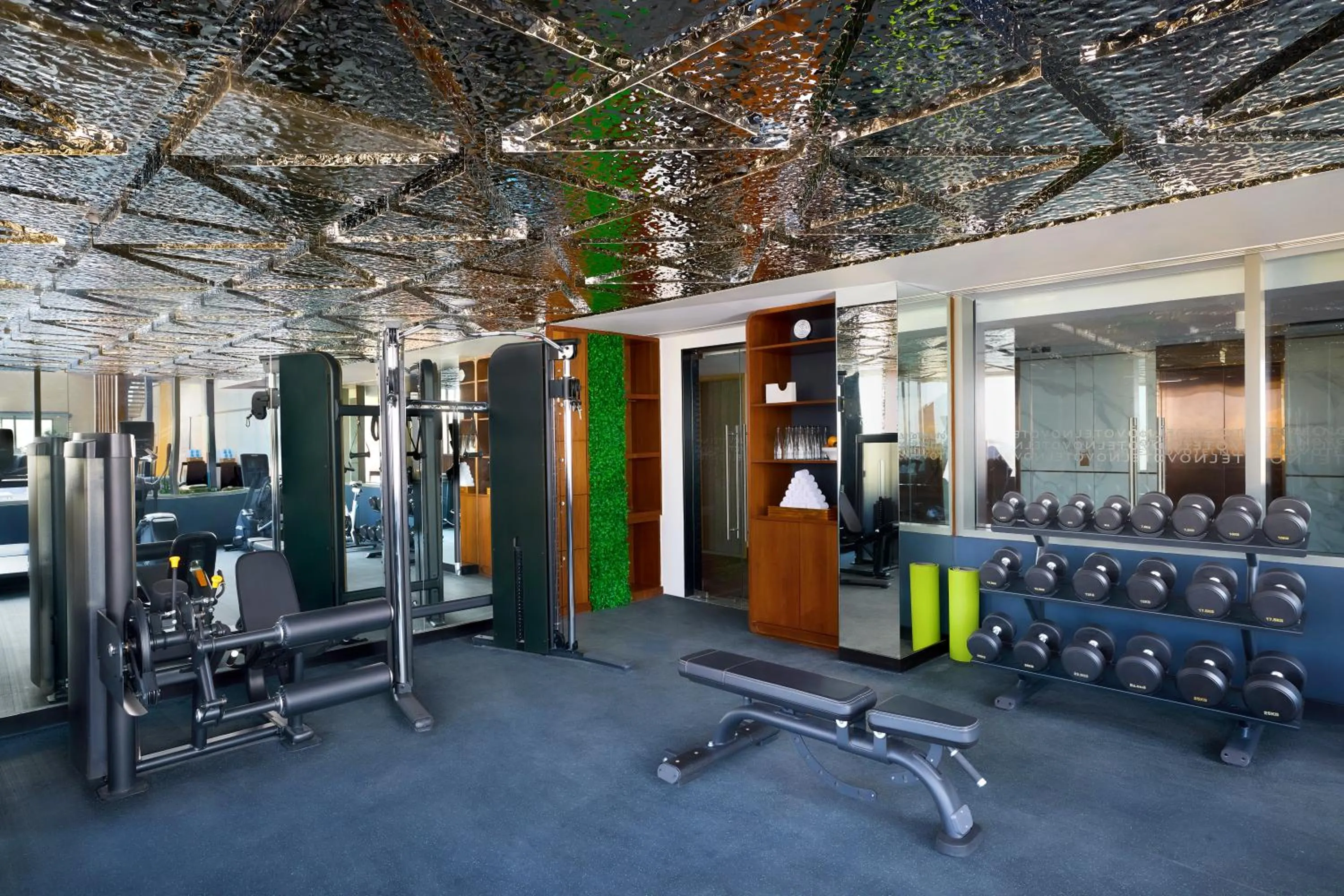 Fitness centre/facilities in Novotel New Delhi City Centre