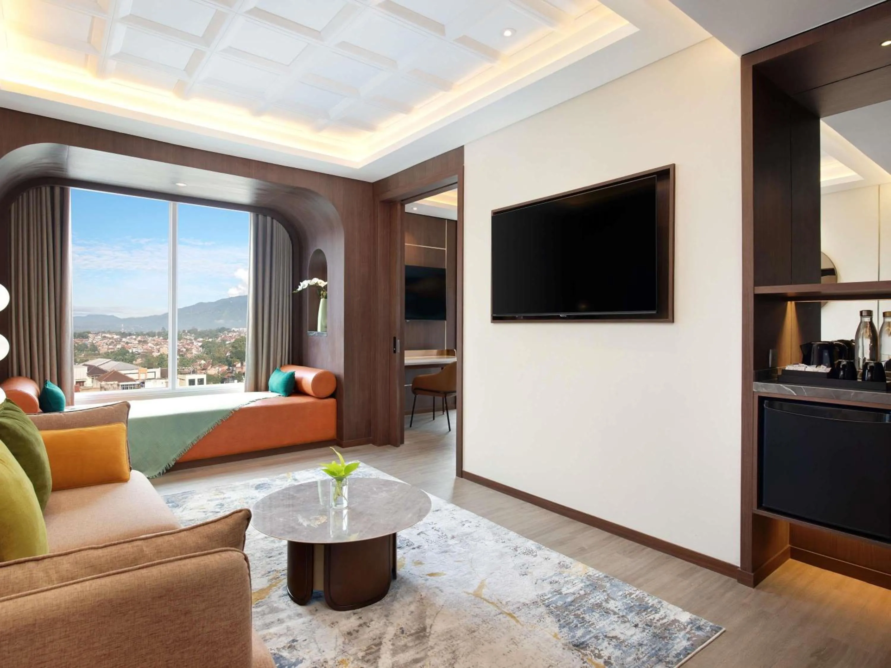 Bedroom, Bed in Mercure Garut City Center