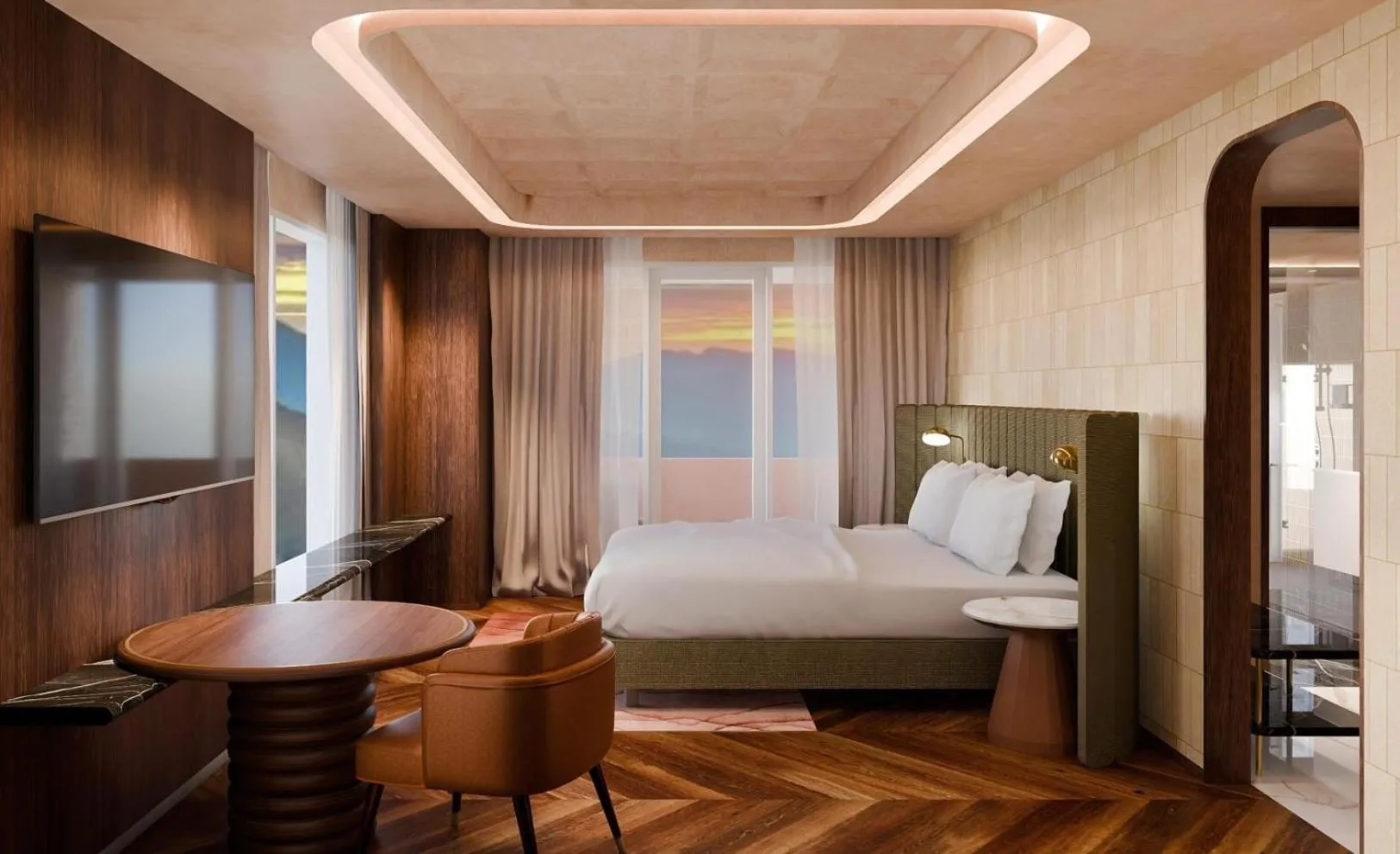 Photo of the whole room, Bed in Mercure Garut City Center