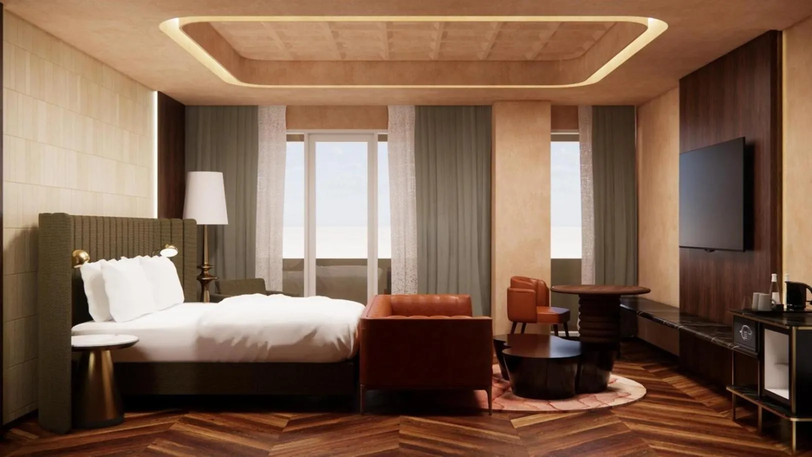 Bed in Mercure Garut City Center