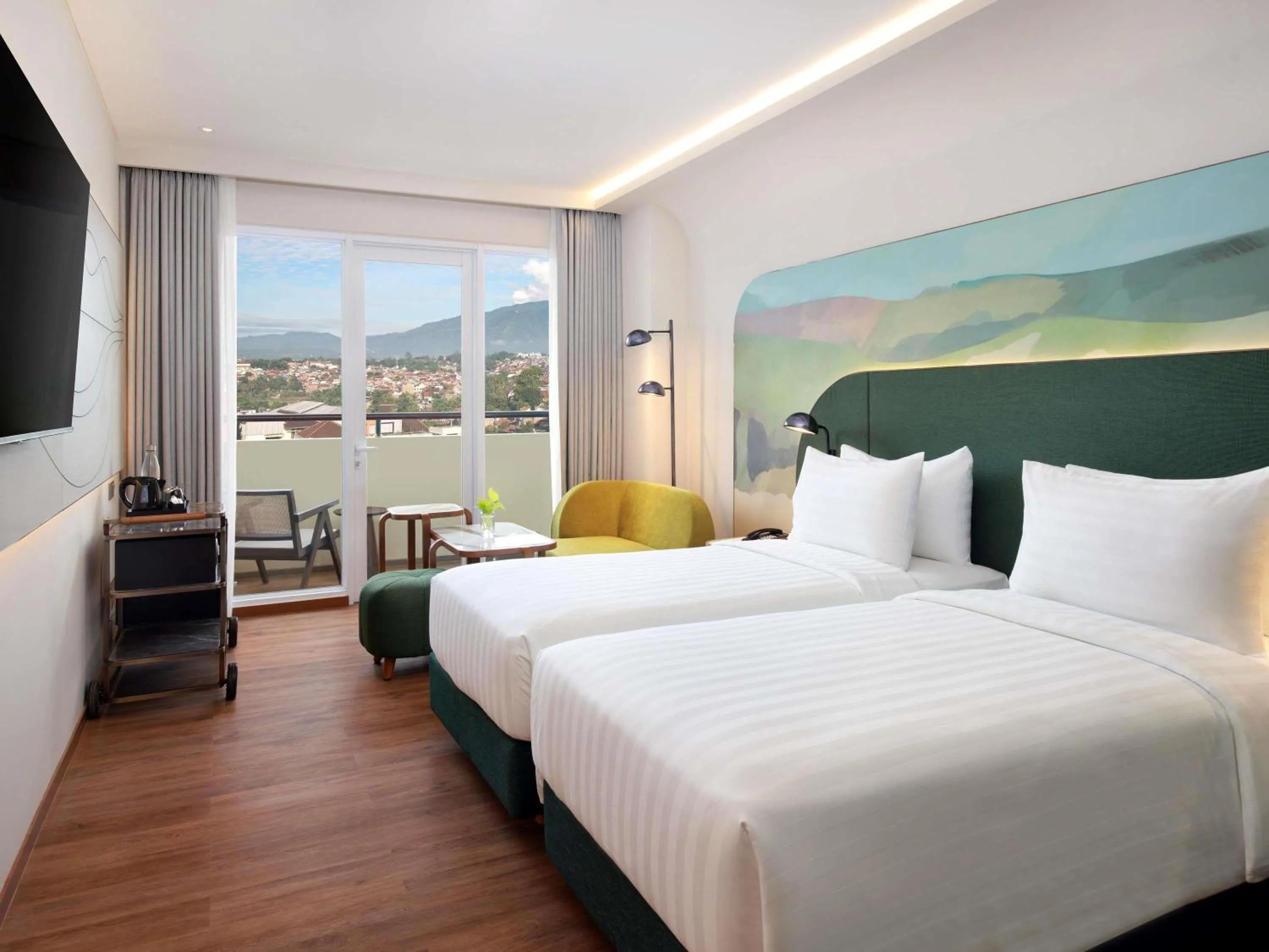 Bedroom, Bed in Mercure Garut City Center