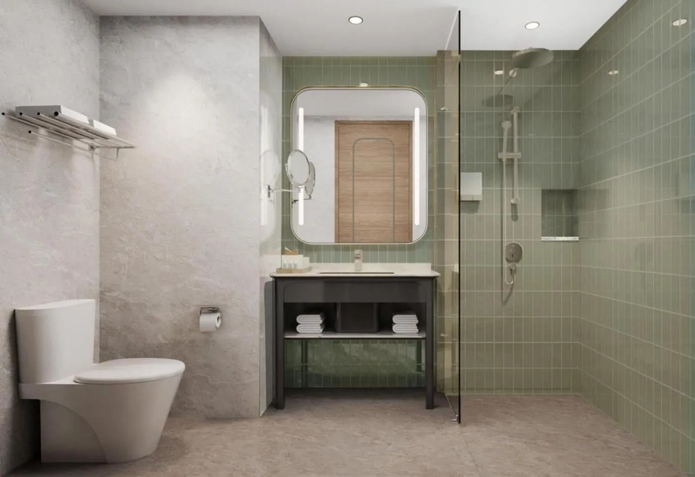 Bathroom in Mercure Garut City Center