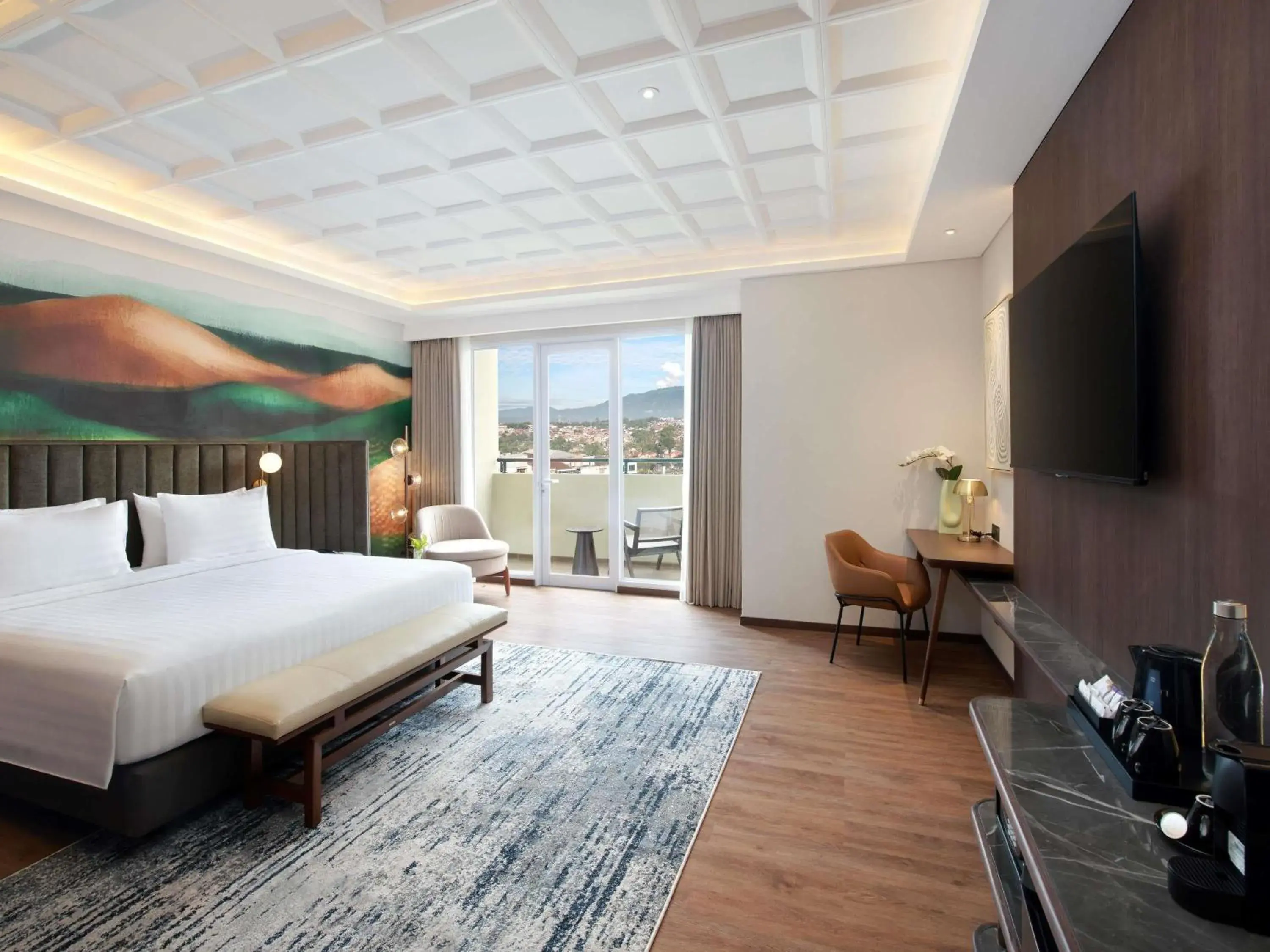 Junior King Suite in Mercure Garut City Center Junior King Suite in Mercure Garut City Center