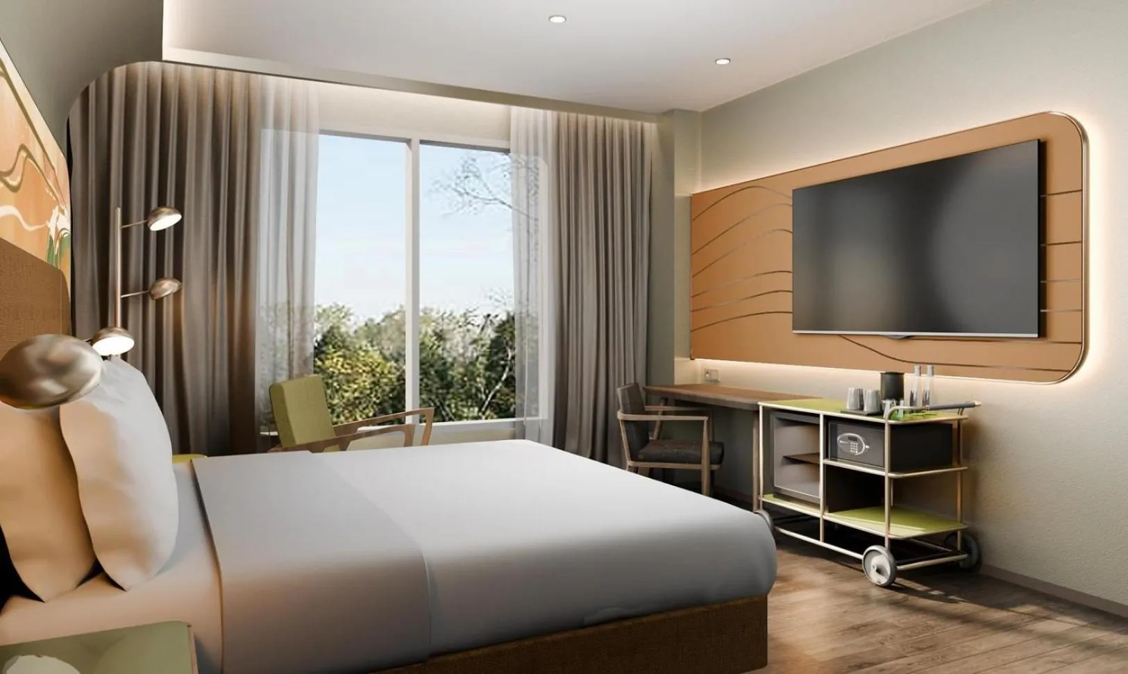 Bed in Mercure Garut City Center