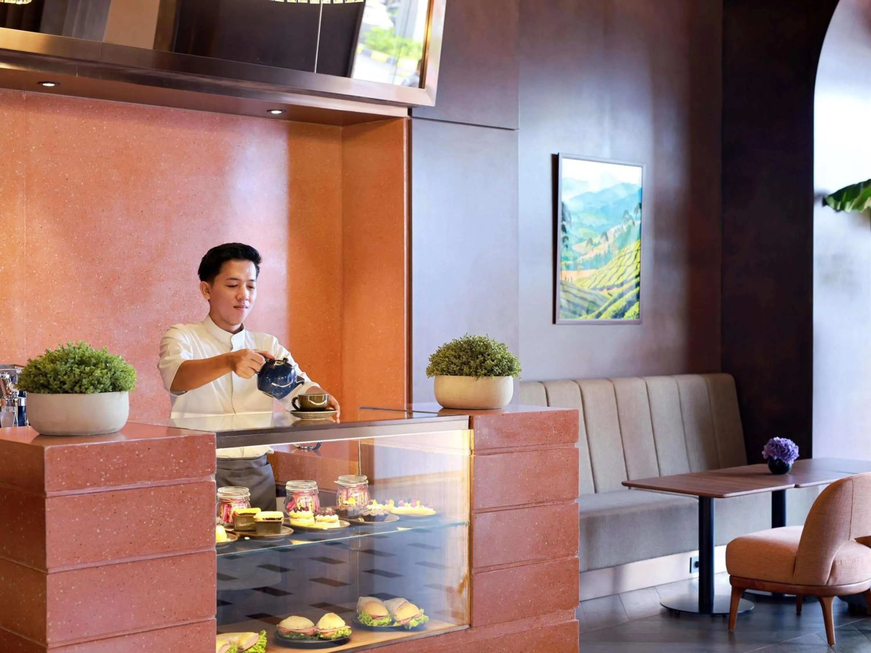 Lounge or bar in Mercure Garut City Center