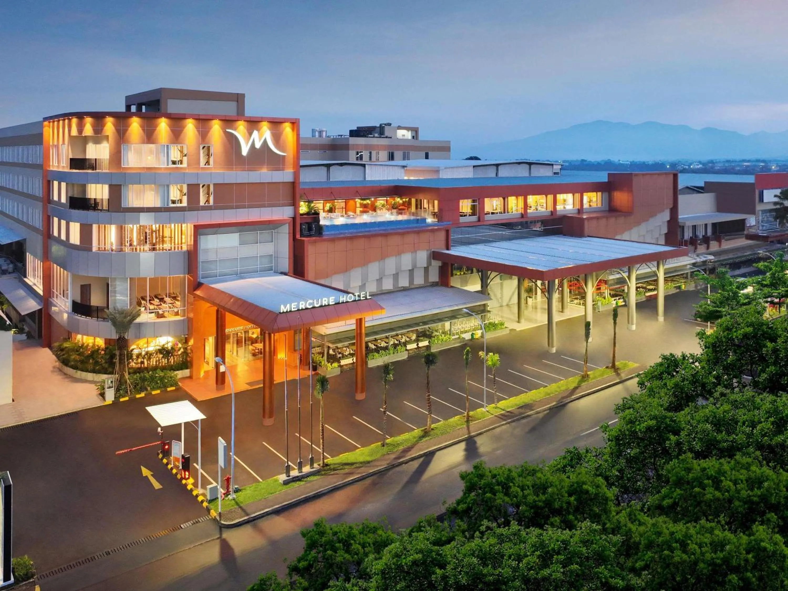 Property building in Mercure Garut City Center
