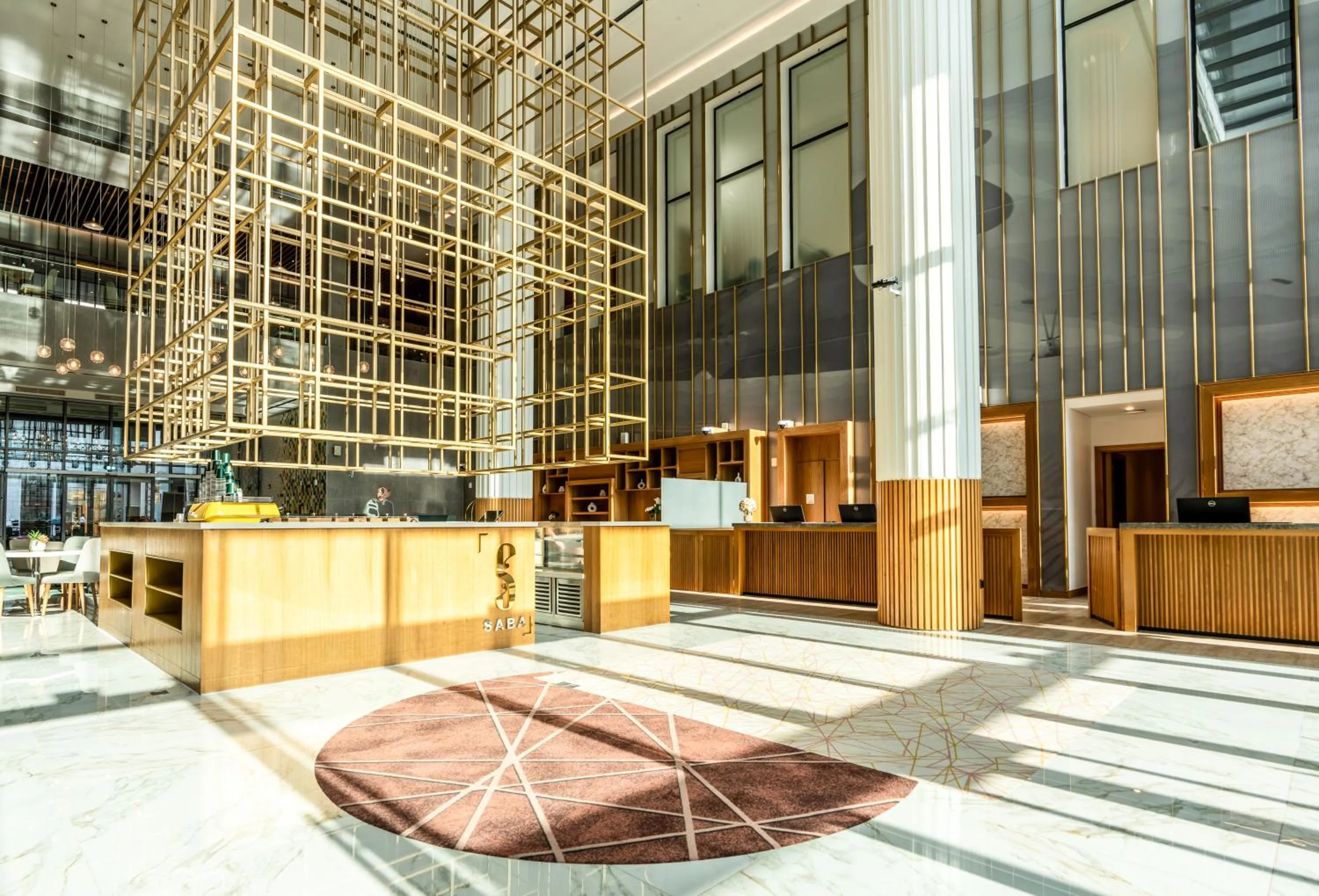 Lobby or reception in West Walk Retaj Hotel