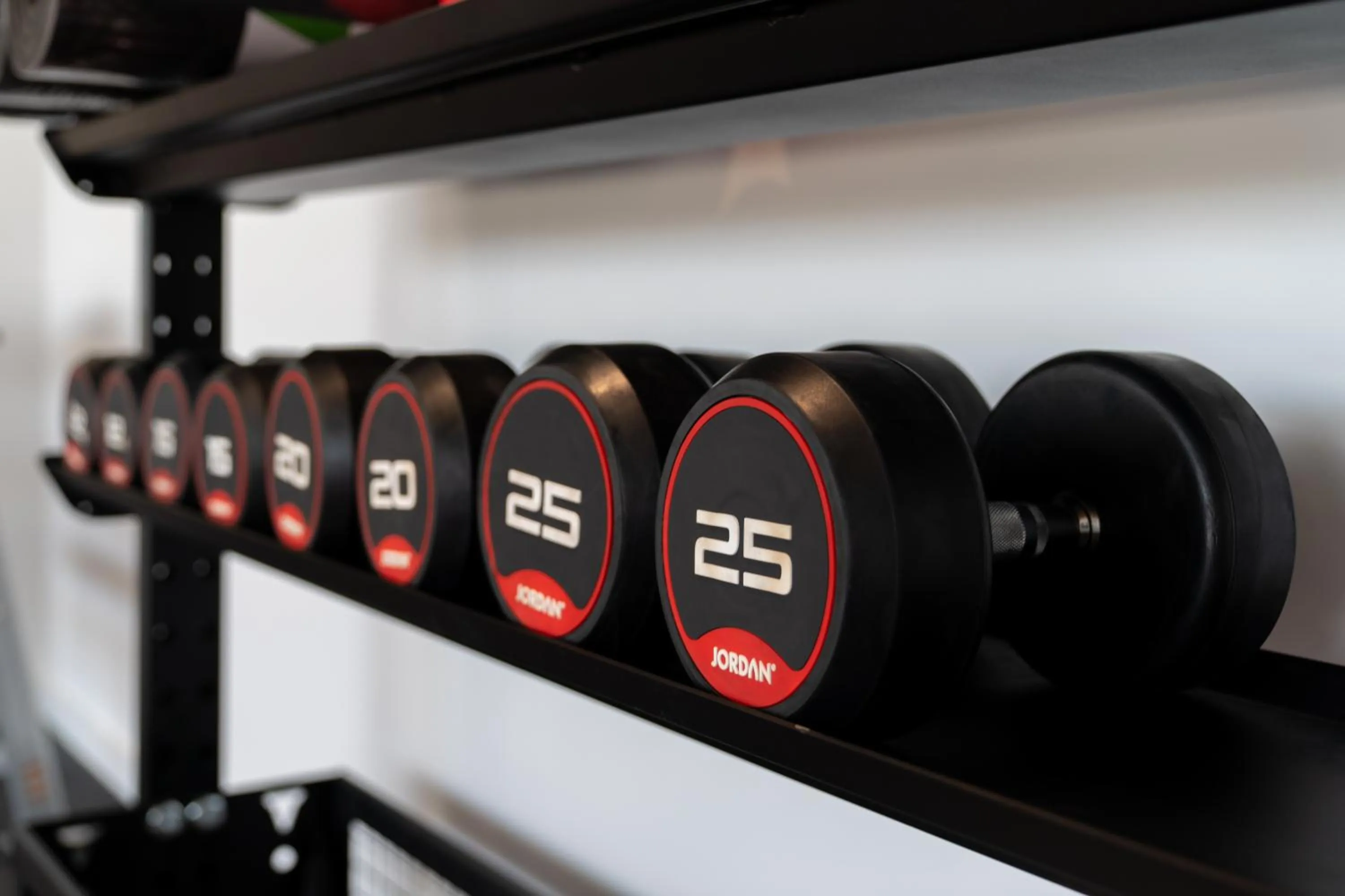 Fitness centre/facilities in West Walk Retaj Hotel