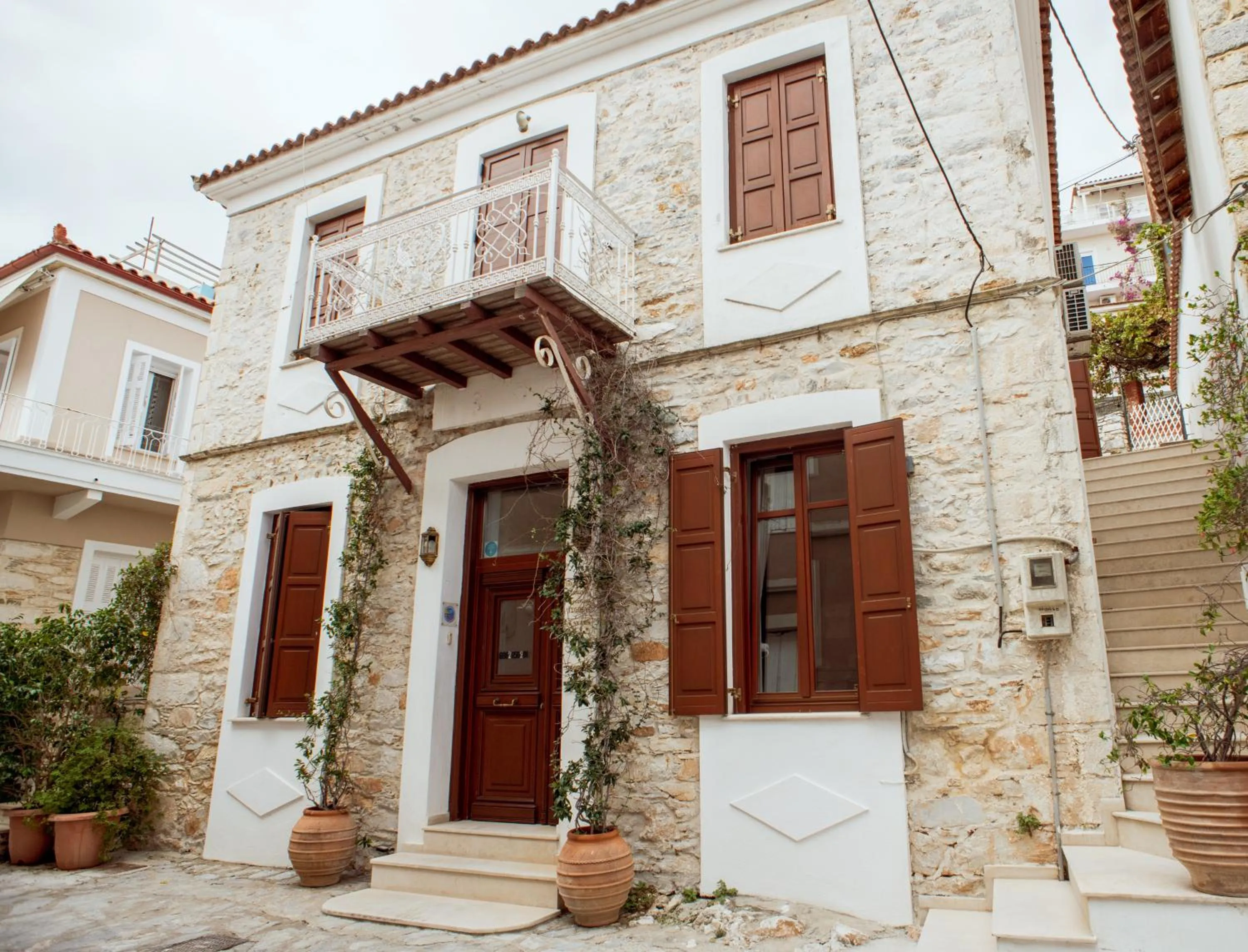 Property building in Tsopela Boutique Hotel