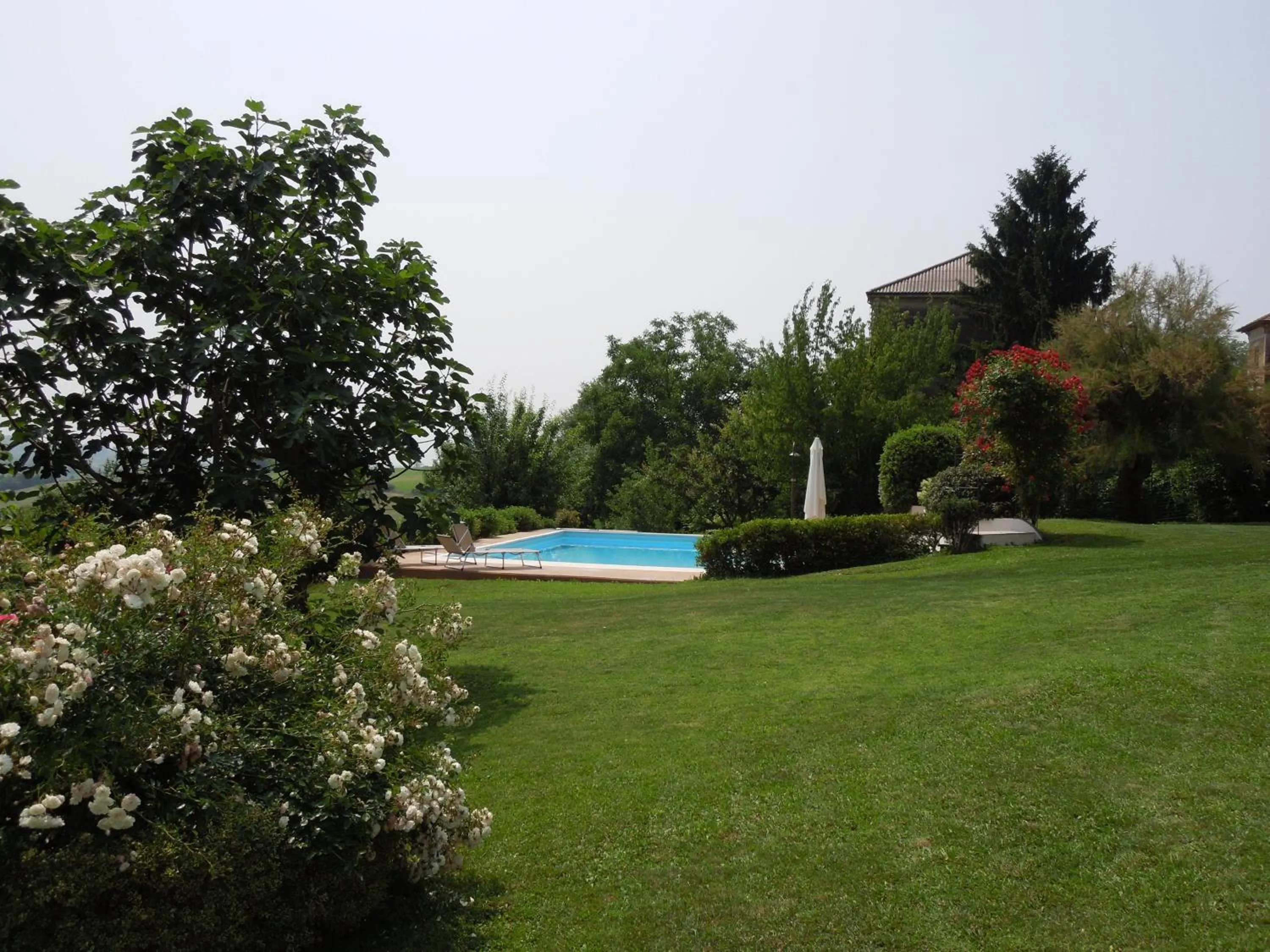 Garden in Casa Rovelli