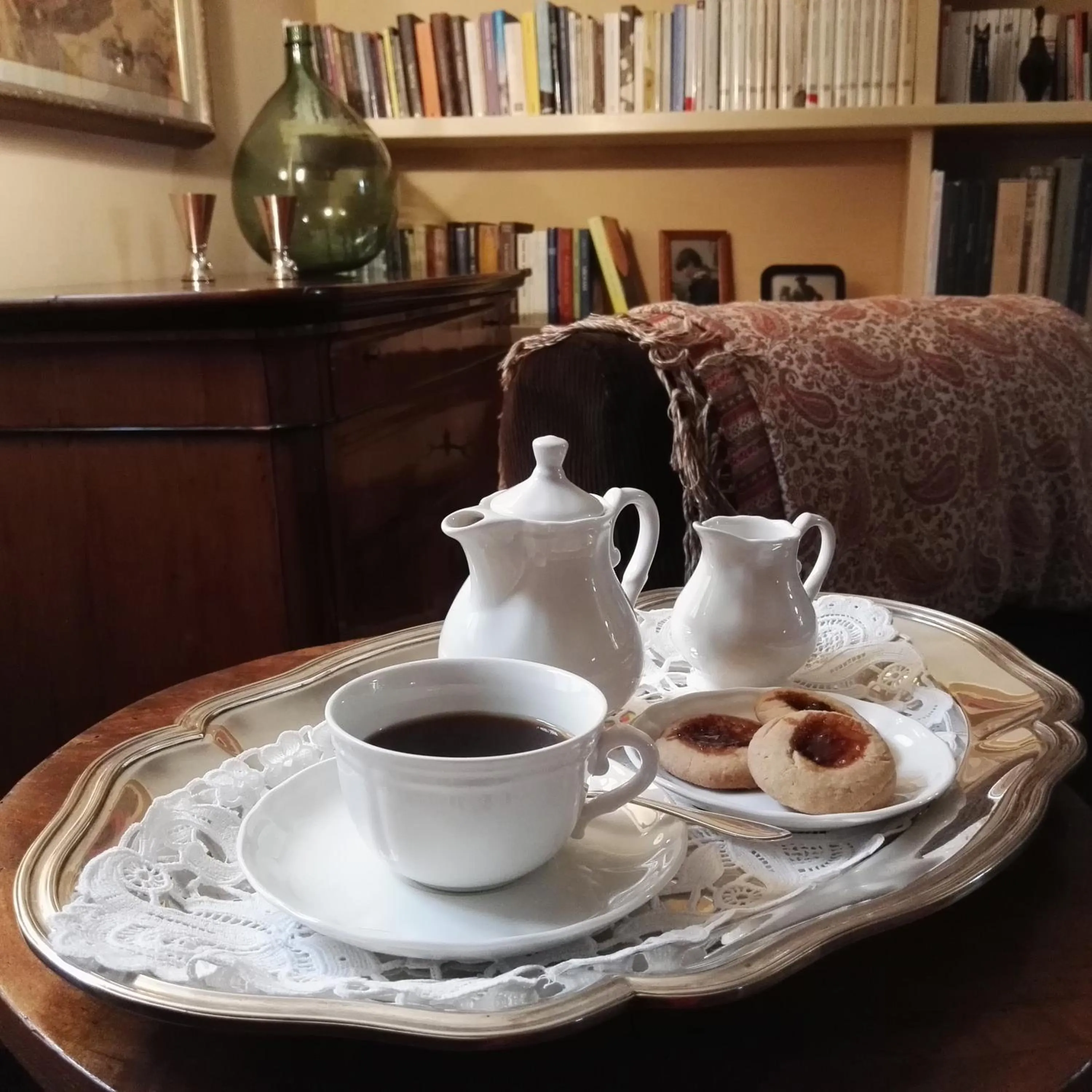 Food and drinks in Casa Rovelli