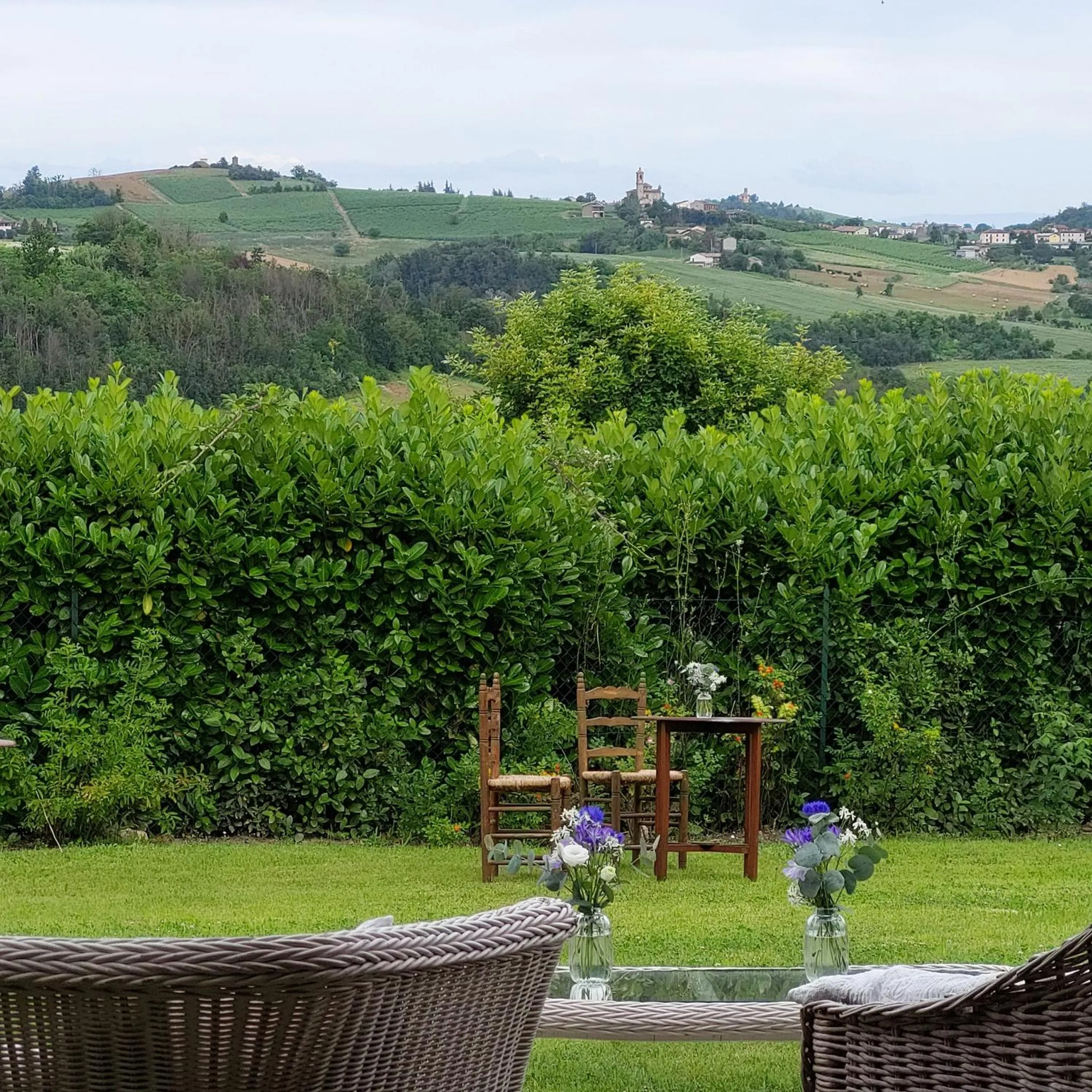 Garden in Casa Rovelli