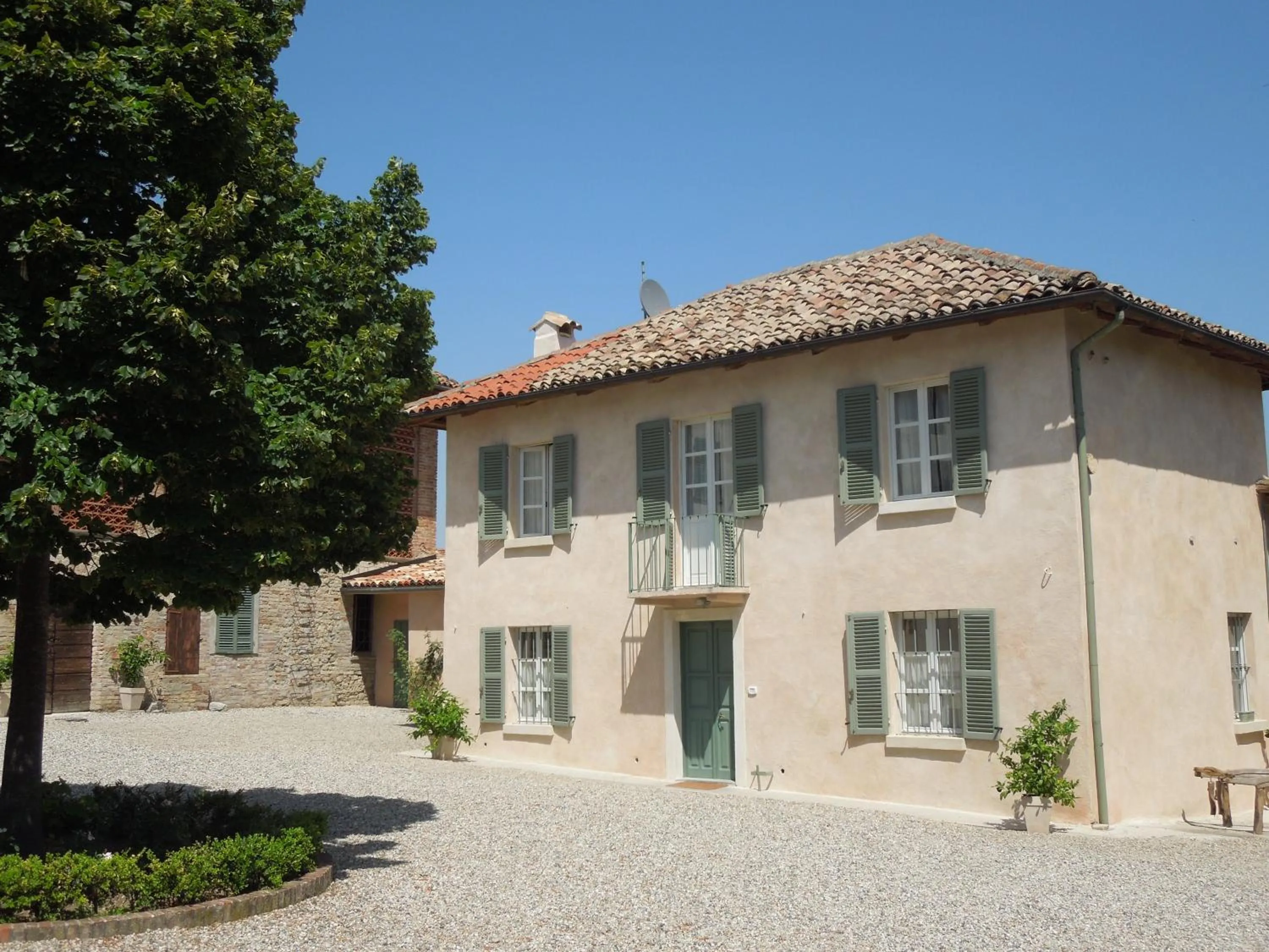 Property building in Casa Rovelli