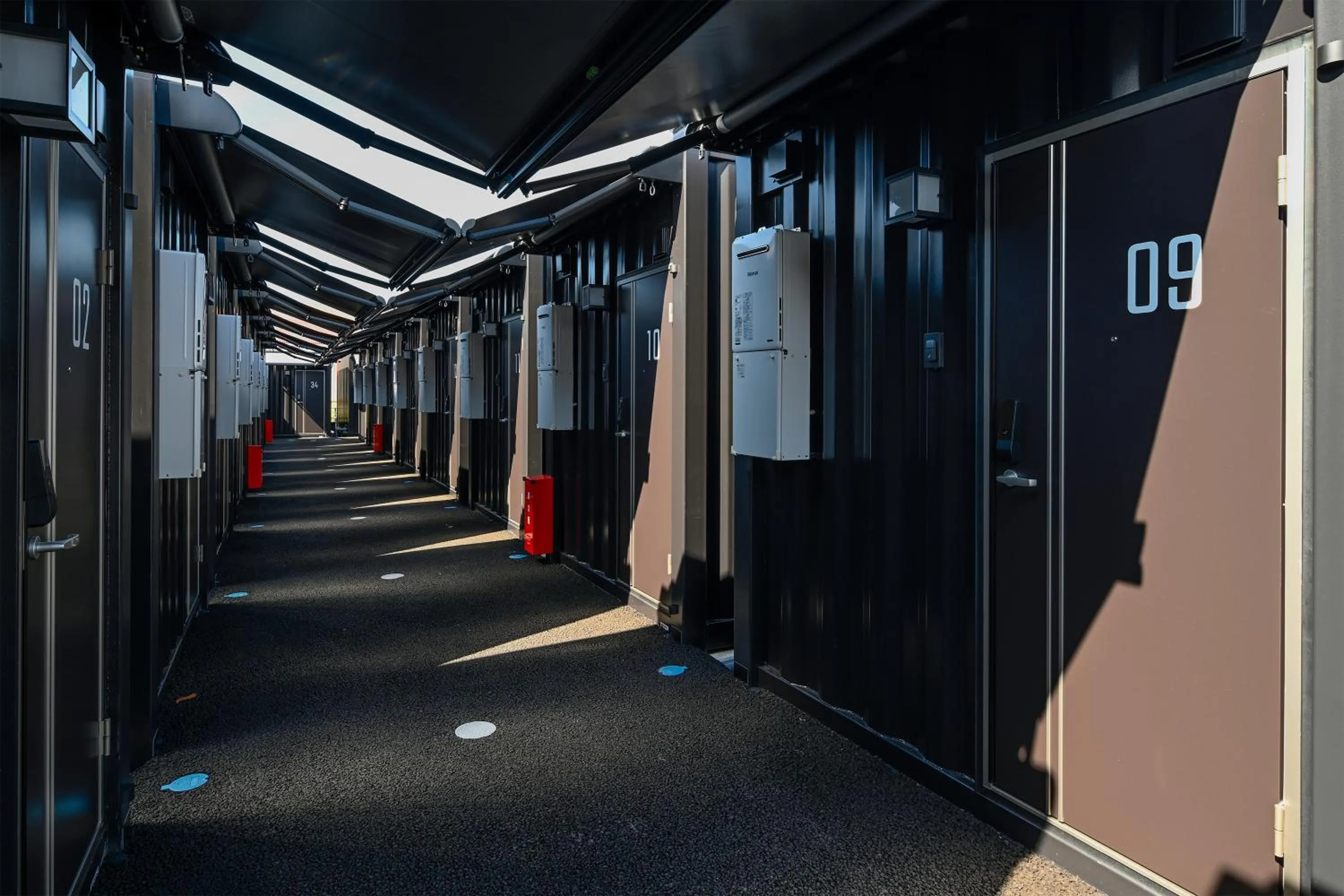 Property building in HOTEL R9 The Yard Sakaide