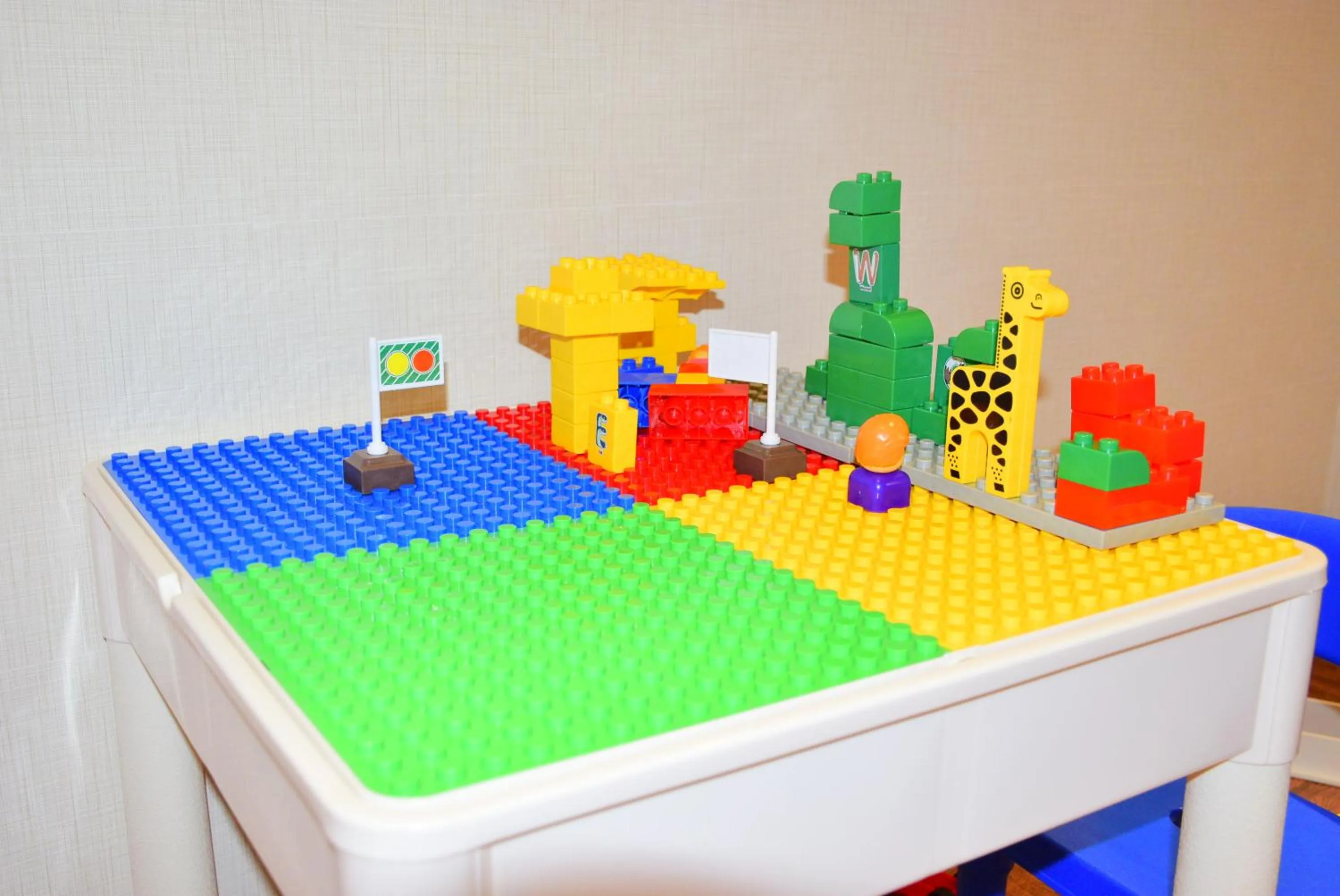 Children play ground in Chiayi Oriental Pearl International Hotel