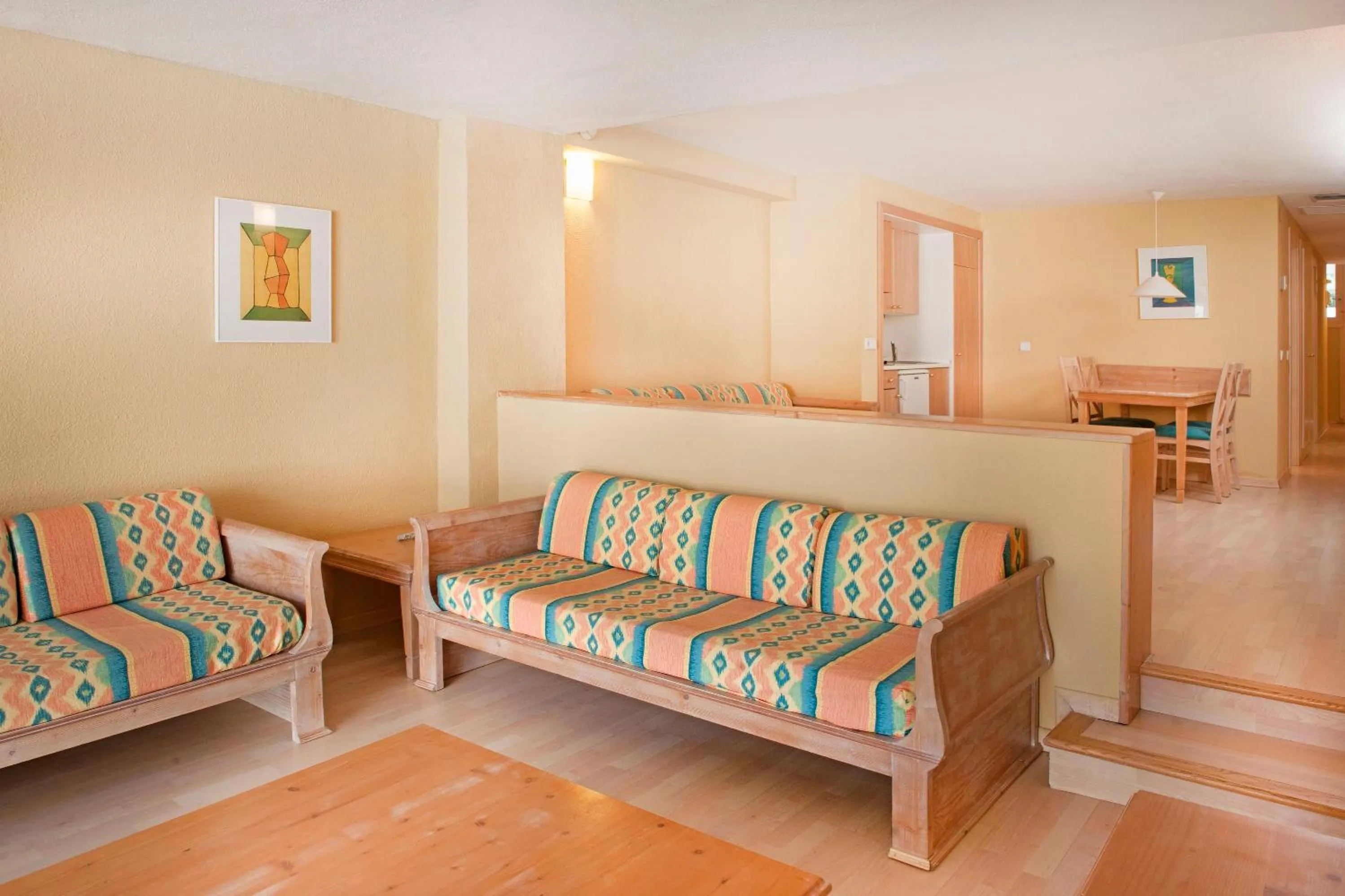 Seating area in Iberostar Waves Ciudad Blanca