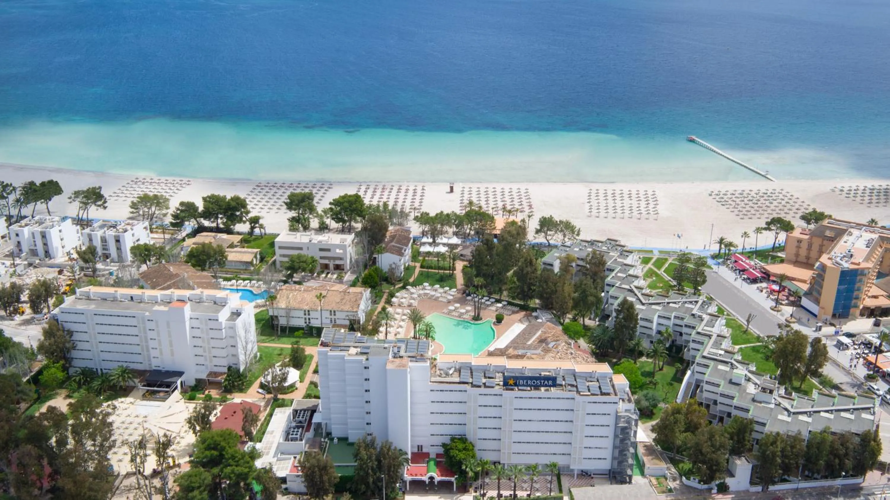 Property building in Iberostar Waves Ciudad Blanca