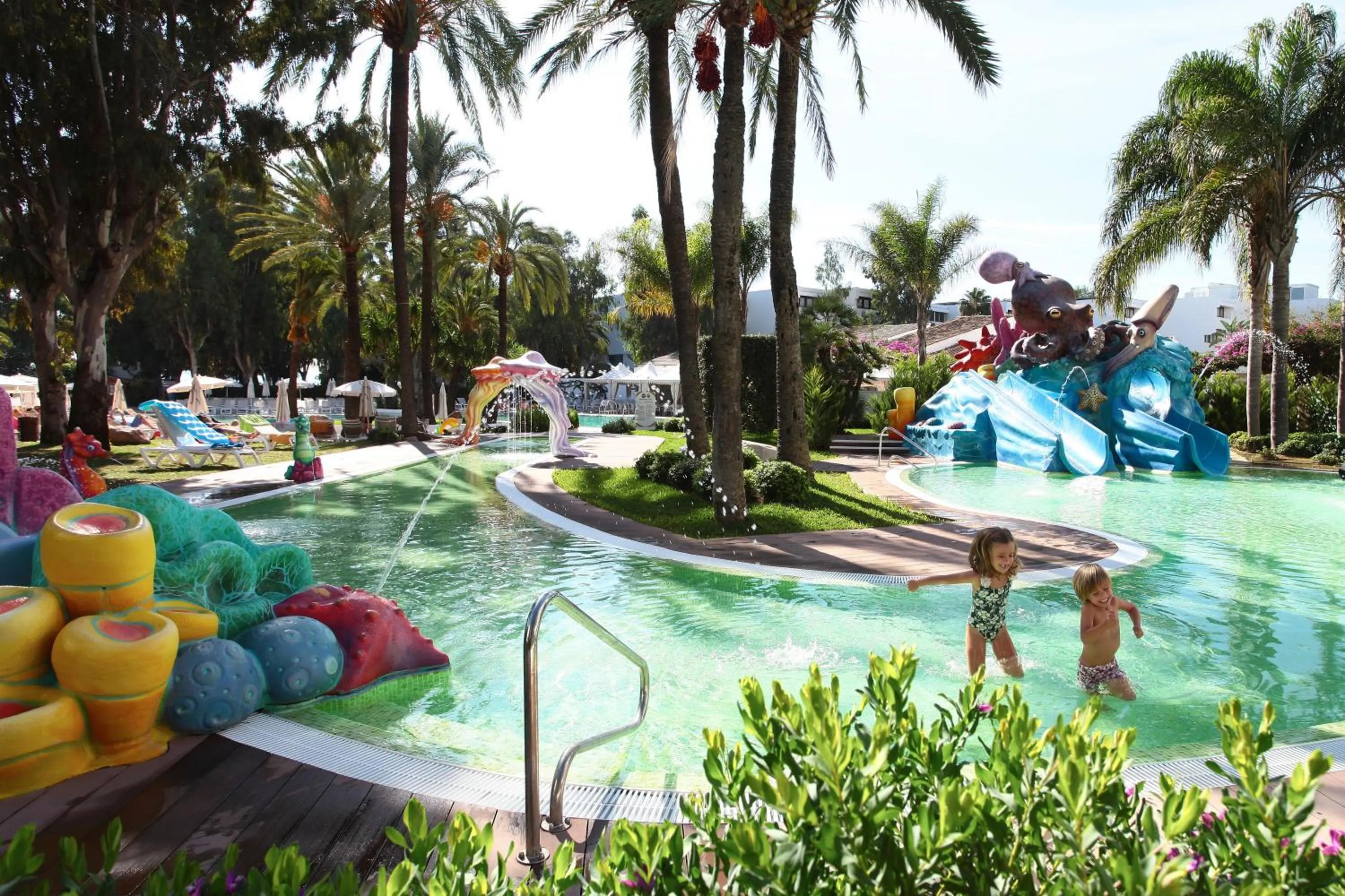 Swimming pool in Iberostar Waves Ciudad Blanca