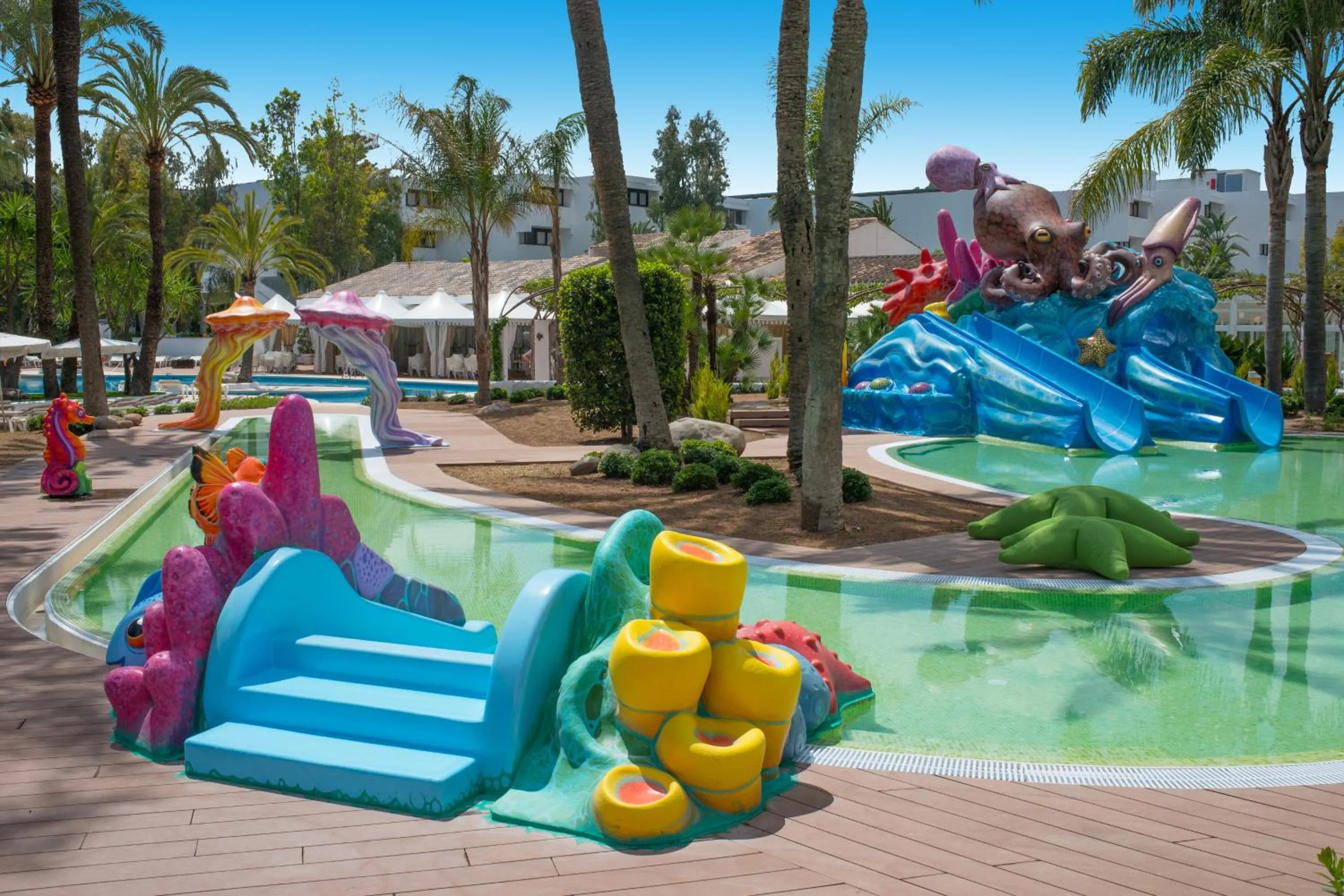 Swimming pool in Iberostar Waves Ciudad Blanca