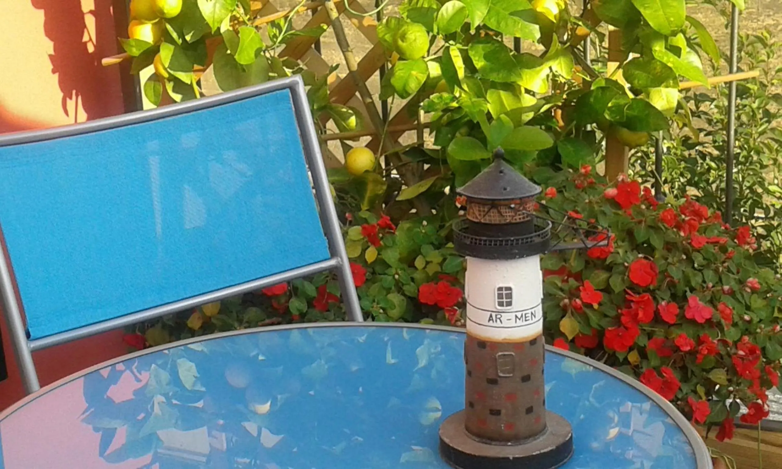 Balcony/Terrace in Dreams Guest House