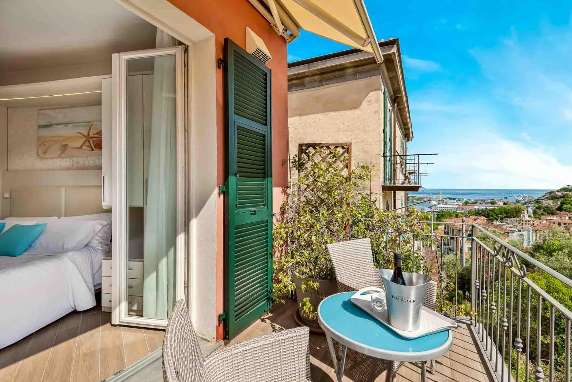 Natural landscape in Dreams Guest House