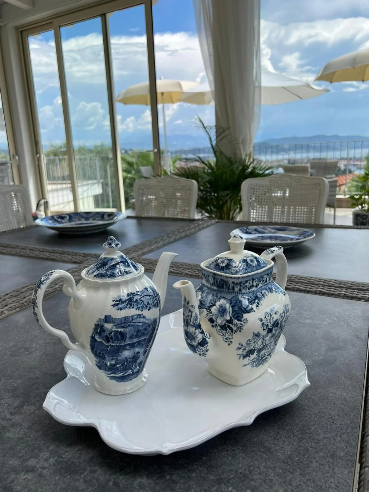 Seating area in Dreams Guest House