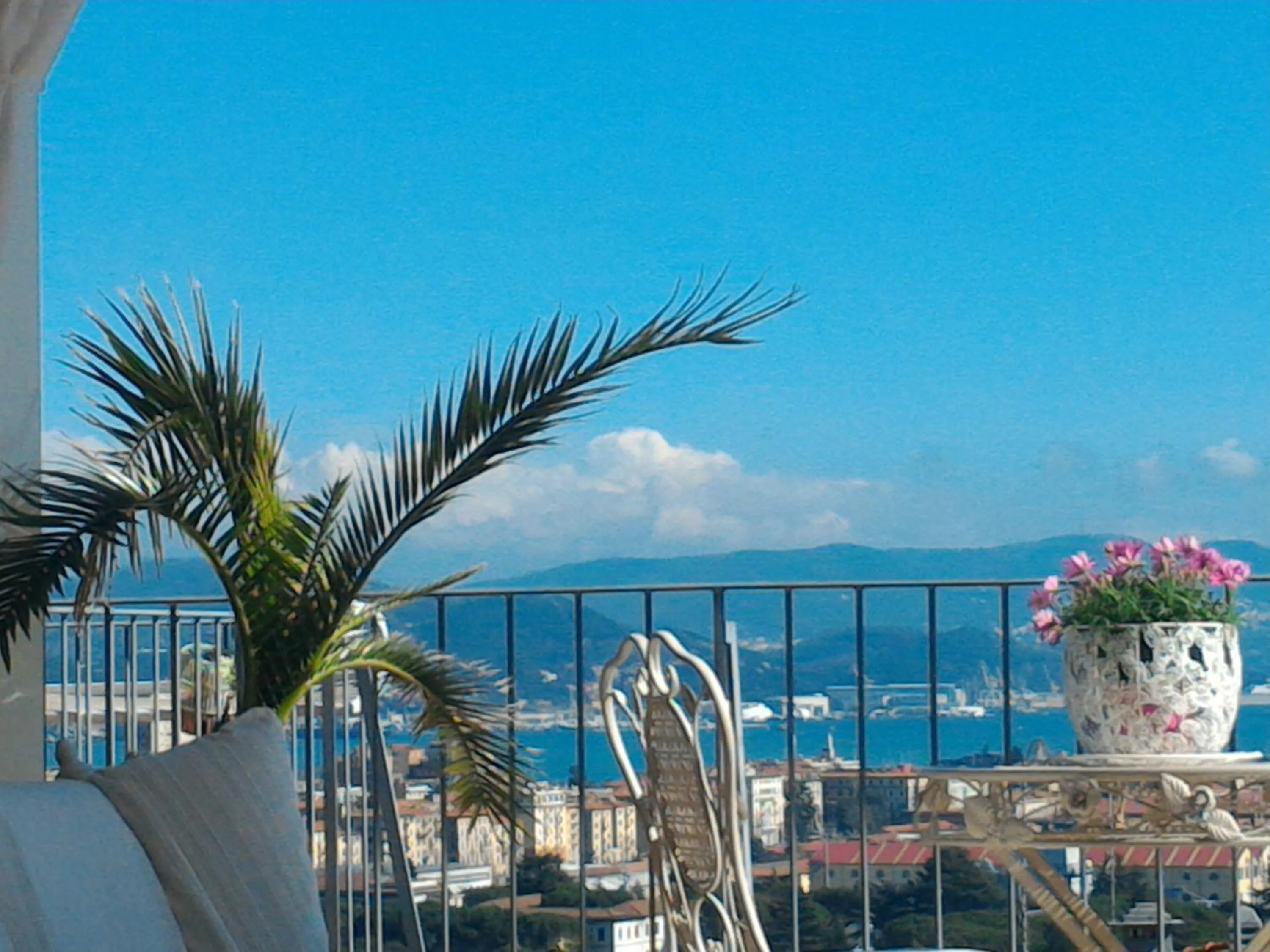 Sea view in Dreams Guest House