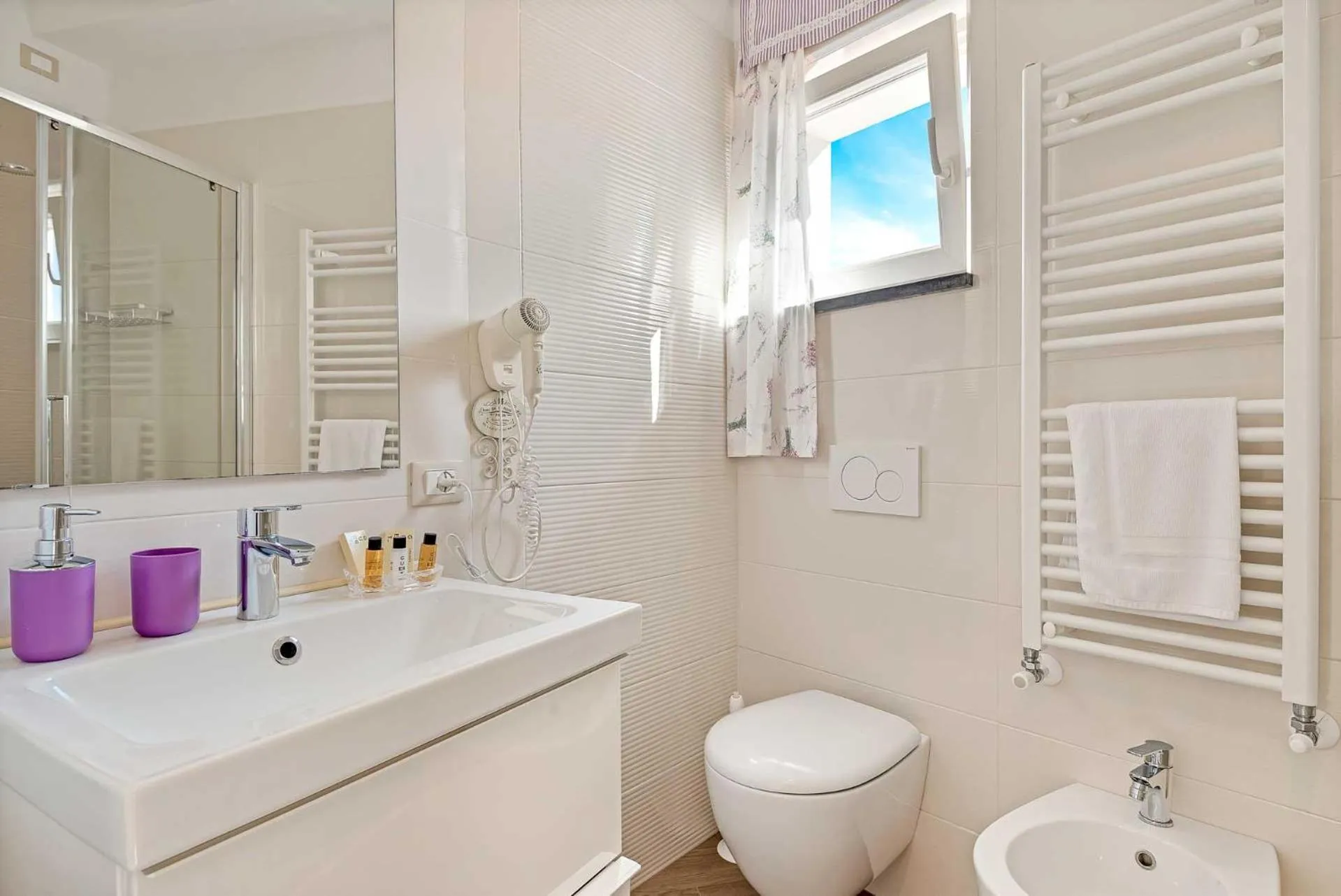 Toilet in Dreams Guest House