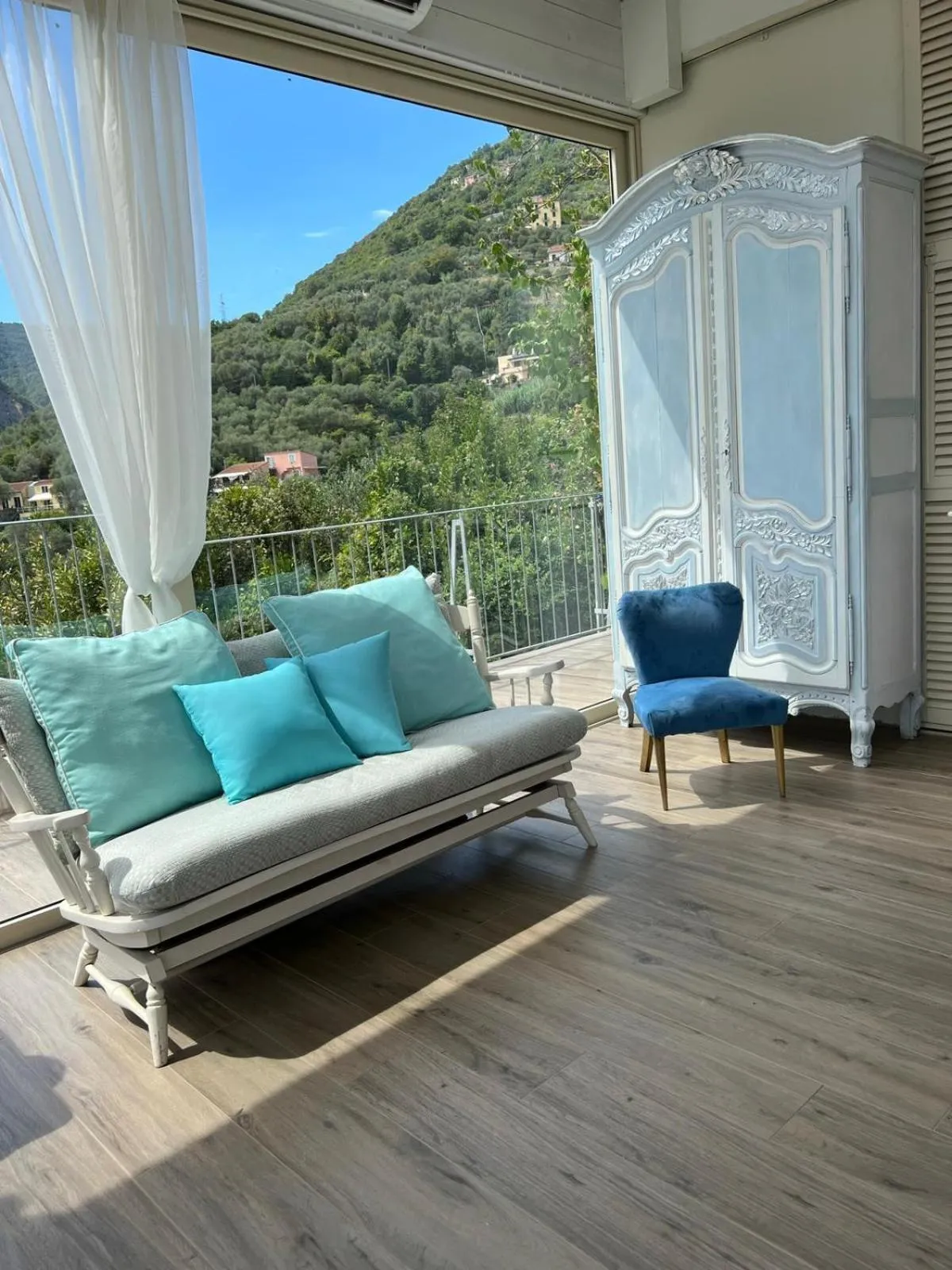 Seating area in Dreams Guest House