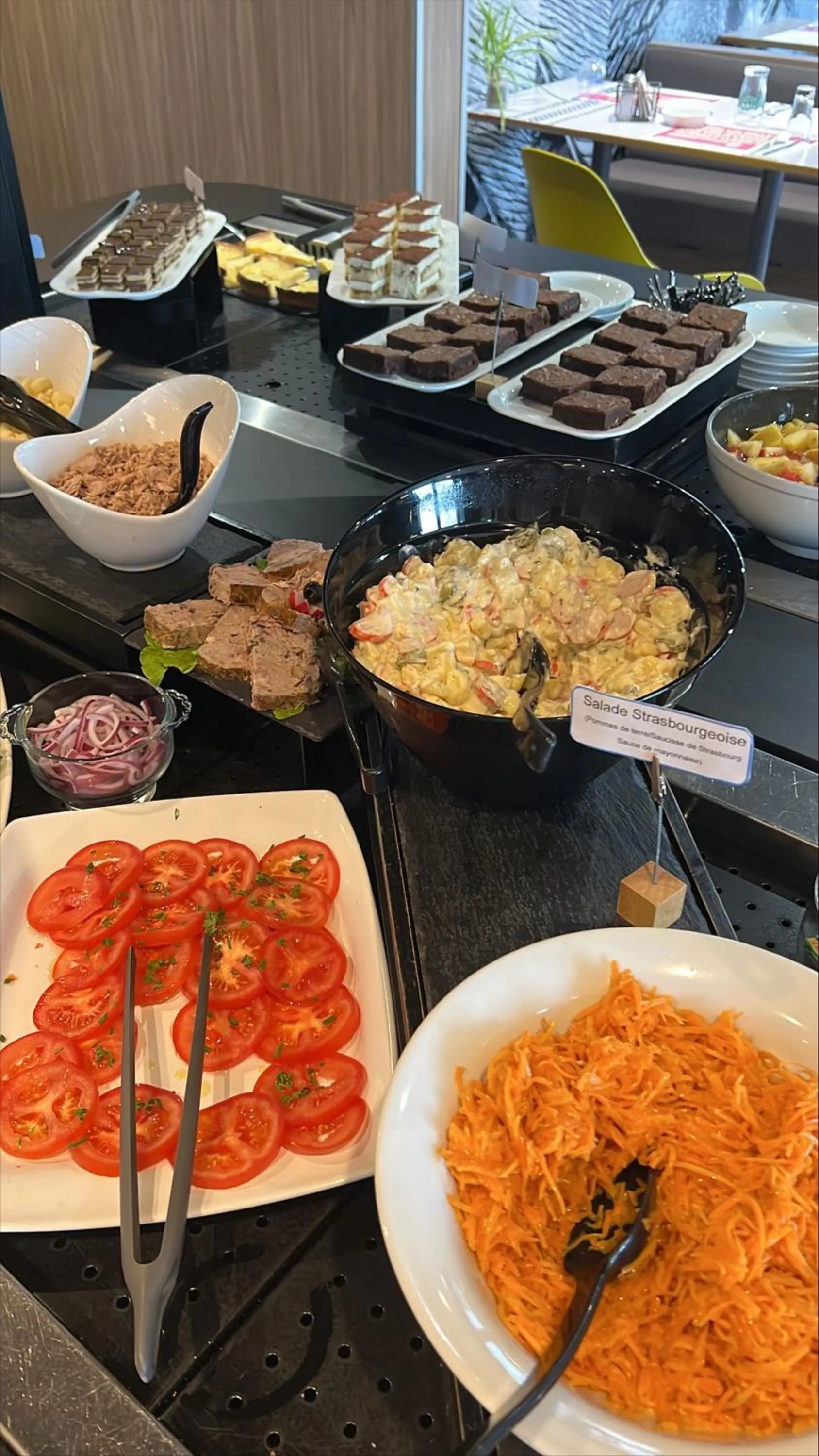 Dinner in Kyriad Rouen Sud - Oissel