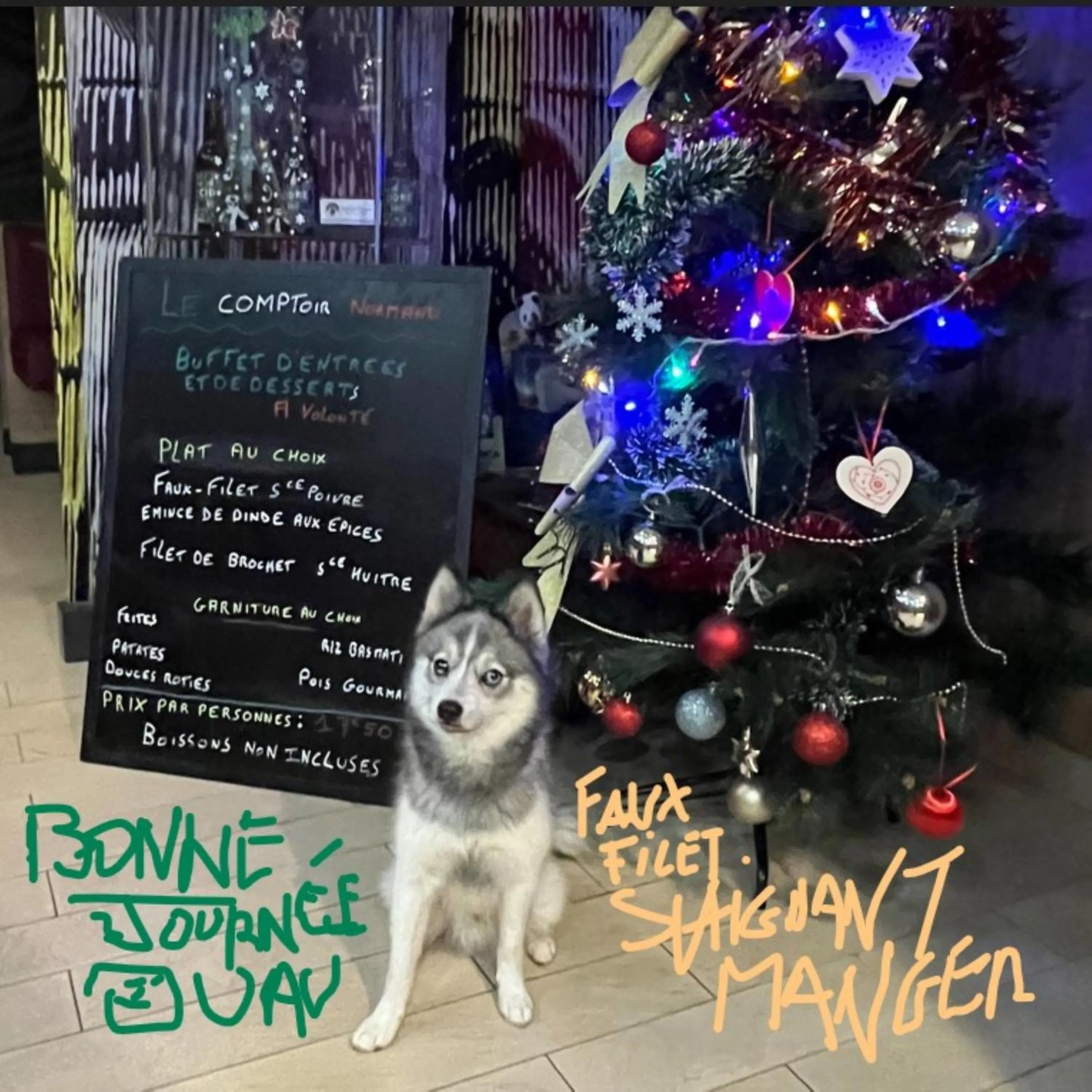 Restaurant/places to eat in Kyriad Rouen Sud - Oissel