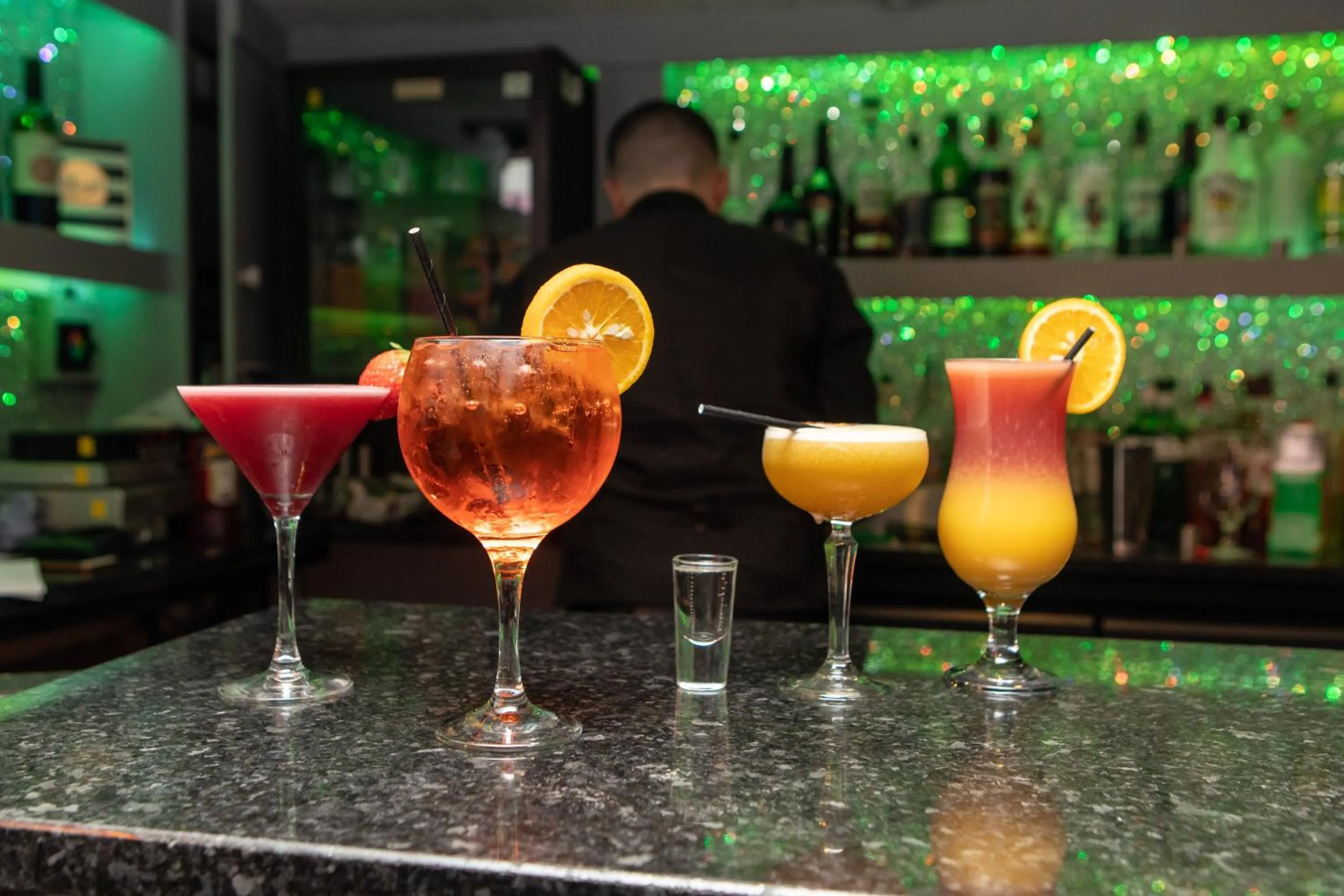 Lounge or bar in Lyndene Hotel