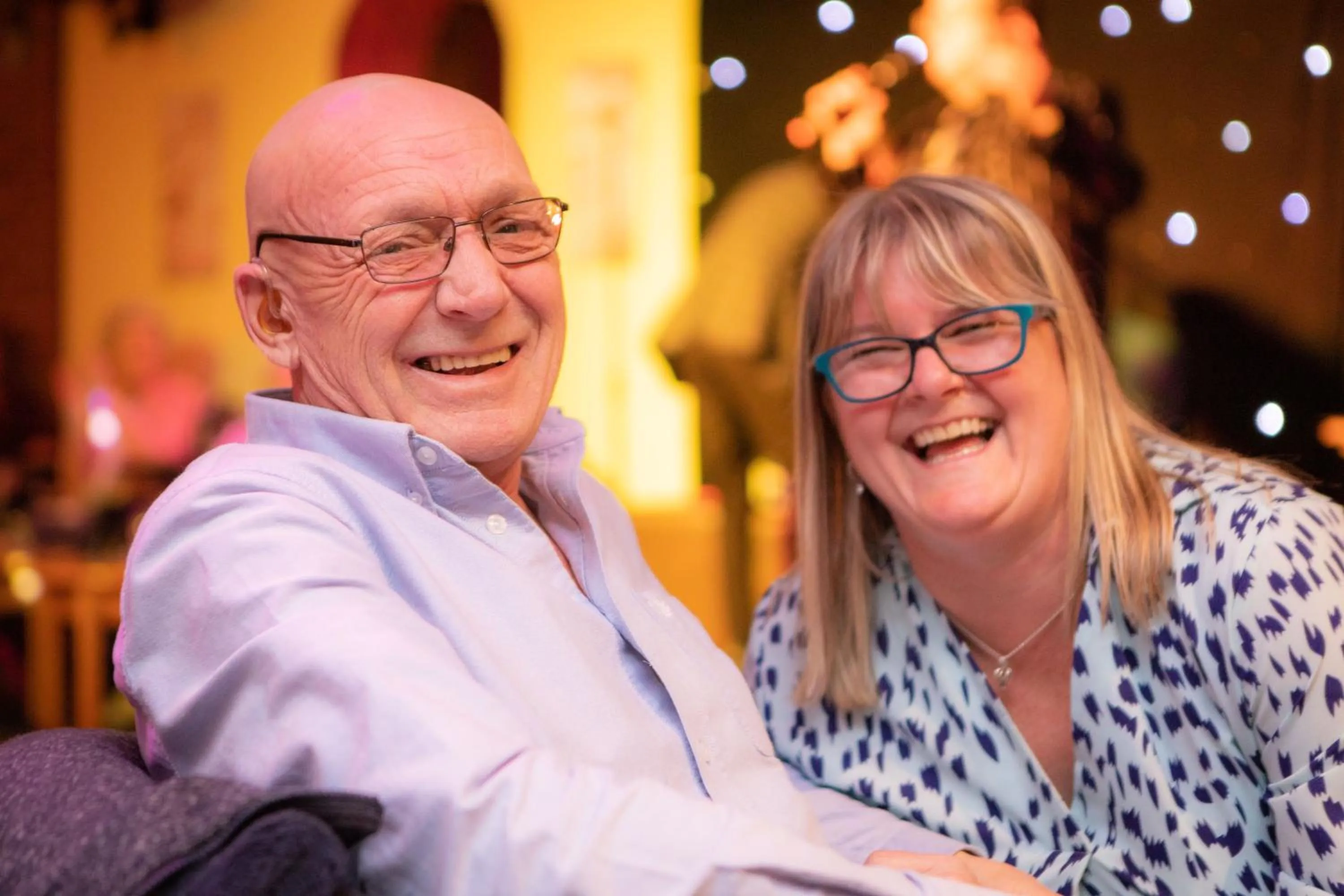 Guests in Lyndene Hotel